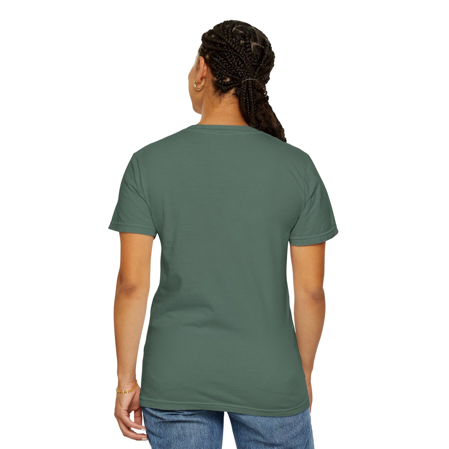 Franconia Notch NH Winter View T-Shirt — Scenic Couple & Husky Travel Tee