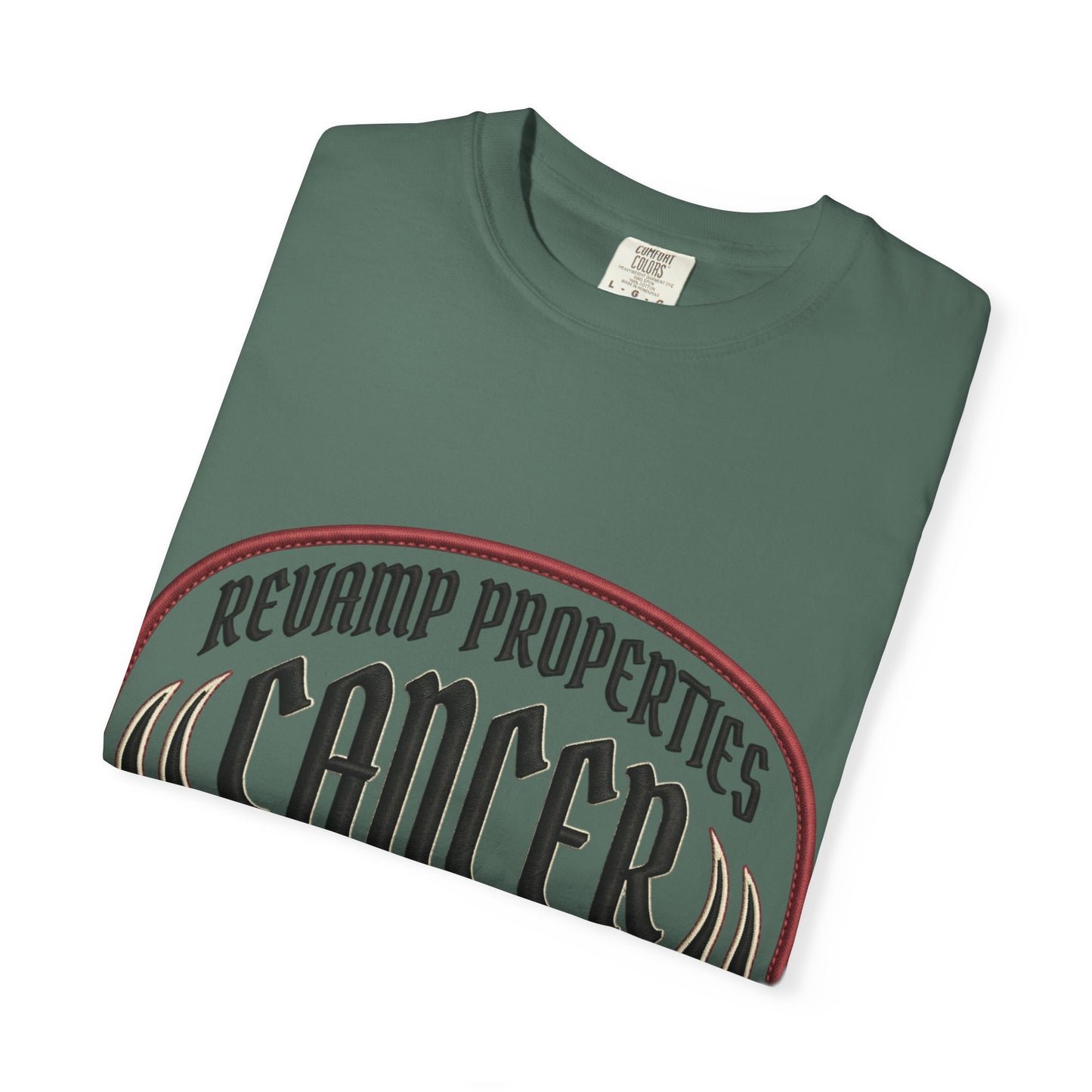 Cancer Zodiac T-Shirt — 'Move With Feeling' Astrology Tee
