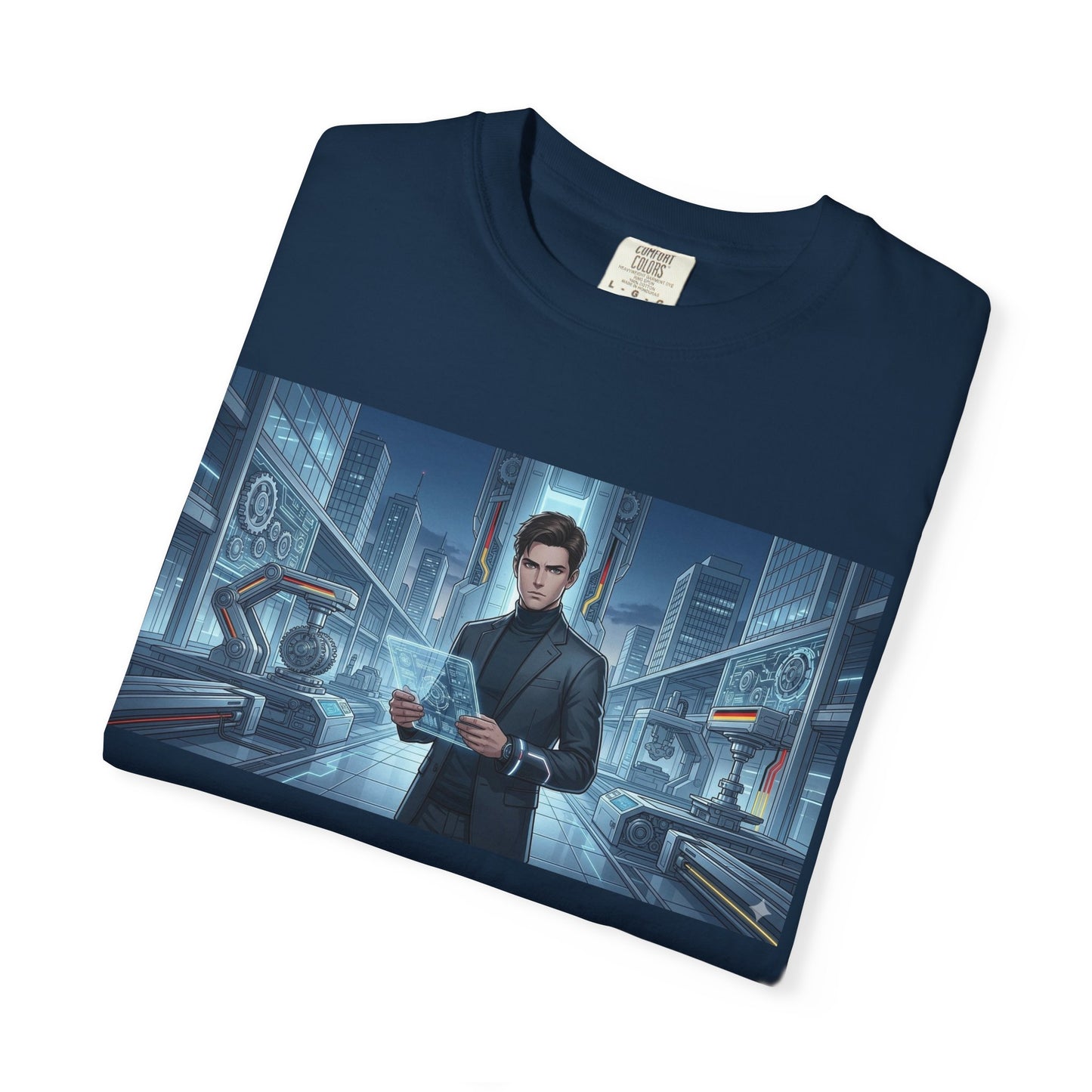 🇩🇪 Germany — Engineering + Precision Graphic T-Shirt