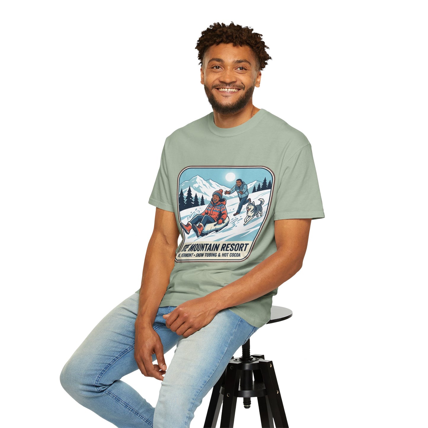 Stowe Mountain Resort Snow Tubing T-Shirt