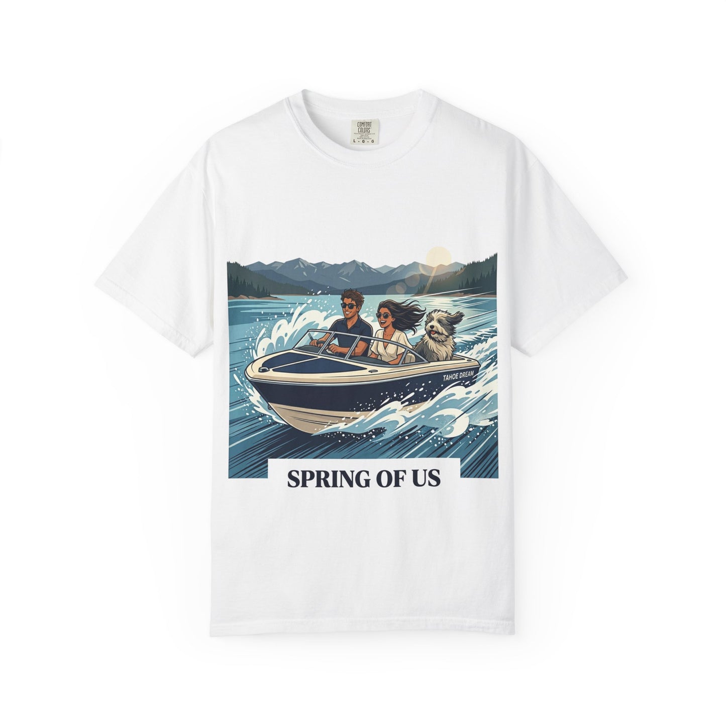Boat Ride 'Spring Of Us' Graphic T-Shirt