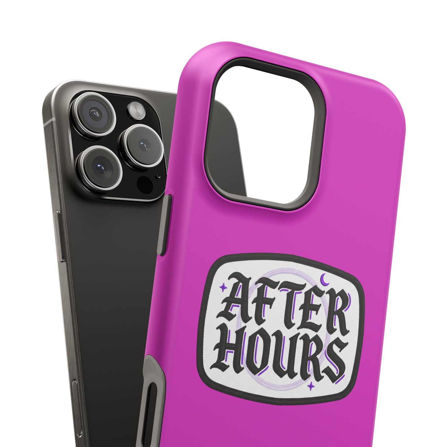 After Hours Magnetic Impact-Resistant Phone Case — Slim Protective iPhone Cover