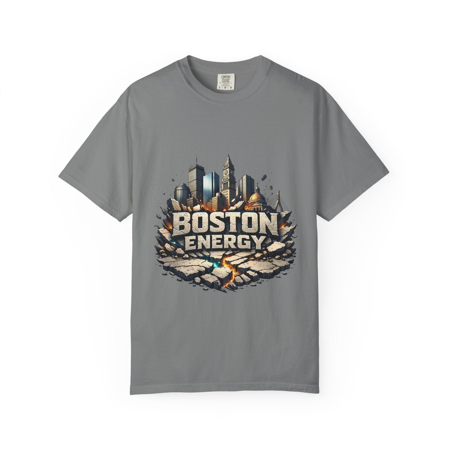 Boston Energy Skyline T-Shirt
