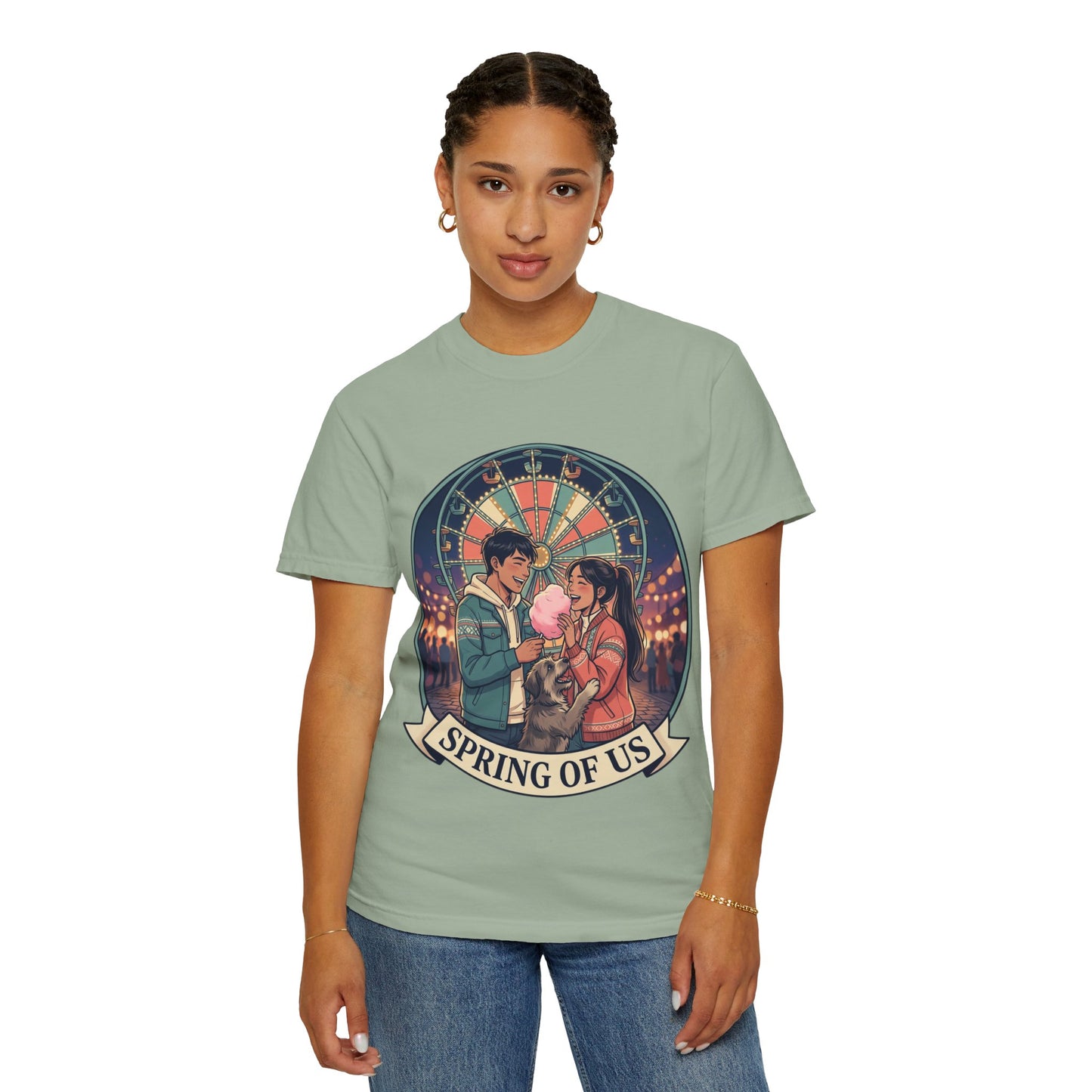 Spring of Us T-Shirt — Romantic Carnival Graphic Tee