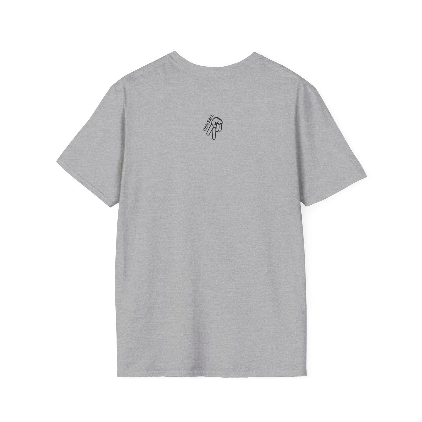 Tung Tung Tung Sahur 2 Wheels On Steel & Fire T-Shirt — "Time To Turn The Tide" Tee