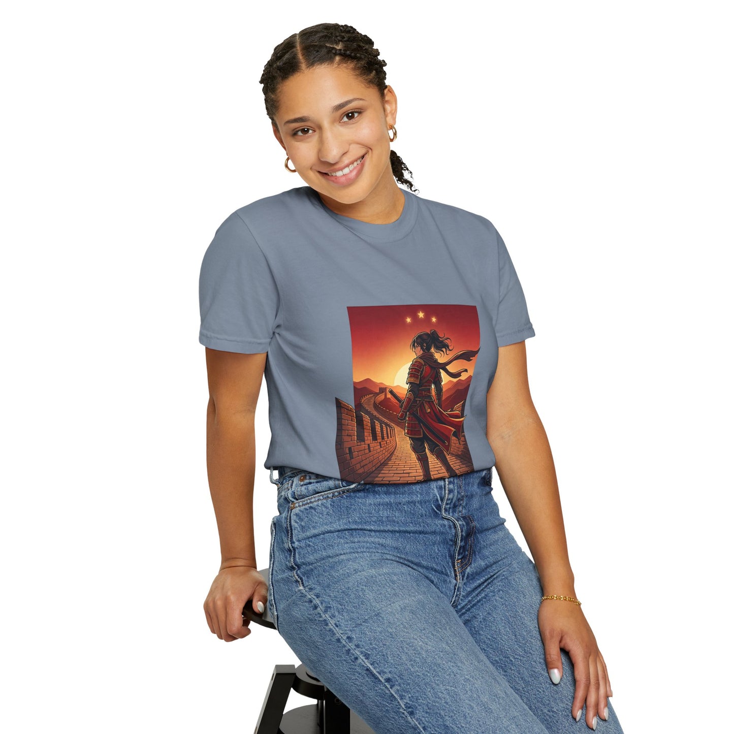 Cowboy Sunset Graphic T-Shirt