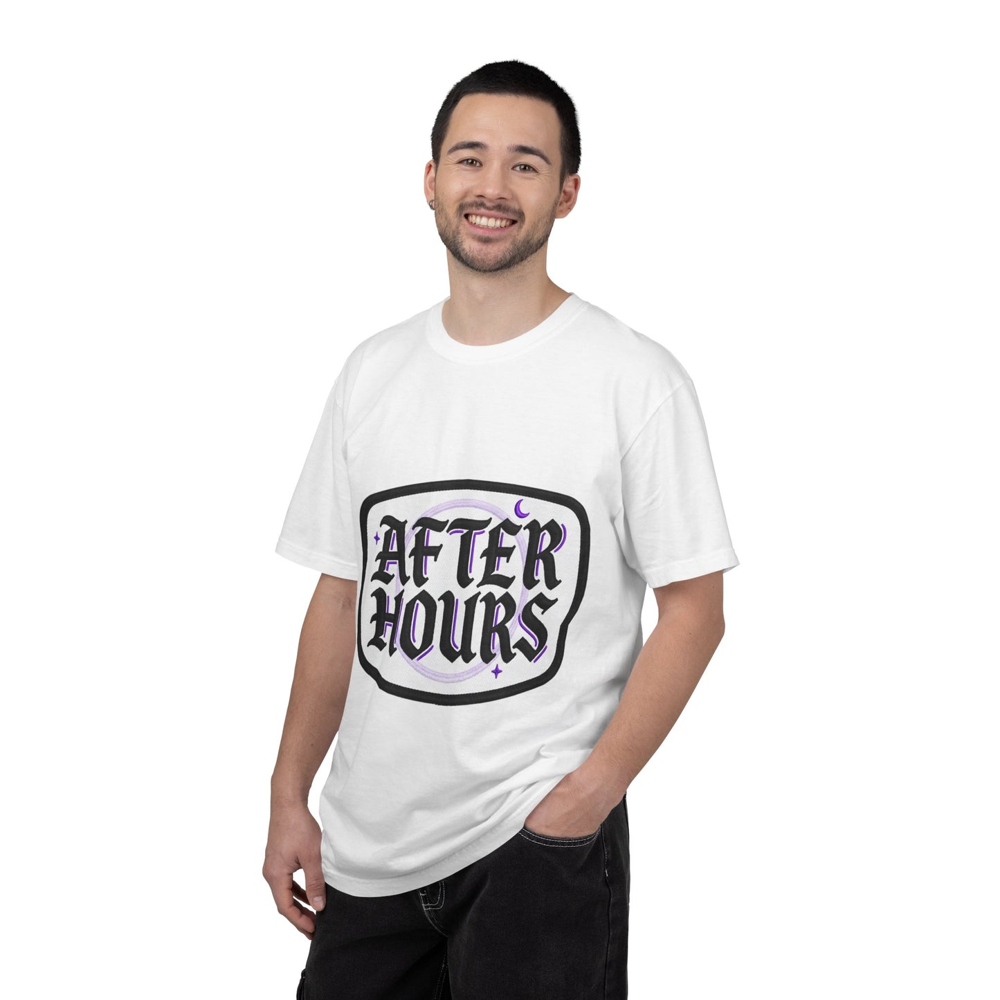 After Hours Graphic T-Shirt — Gothic Moon Lounge Tee