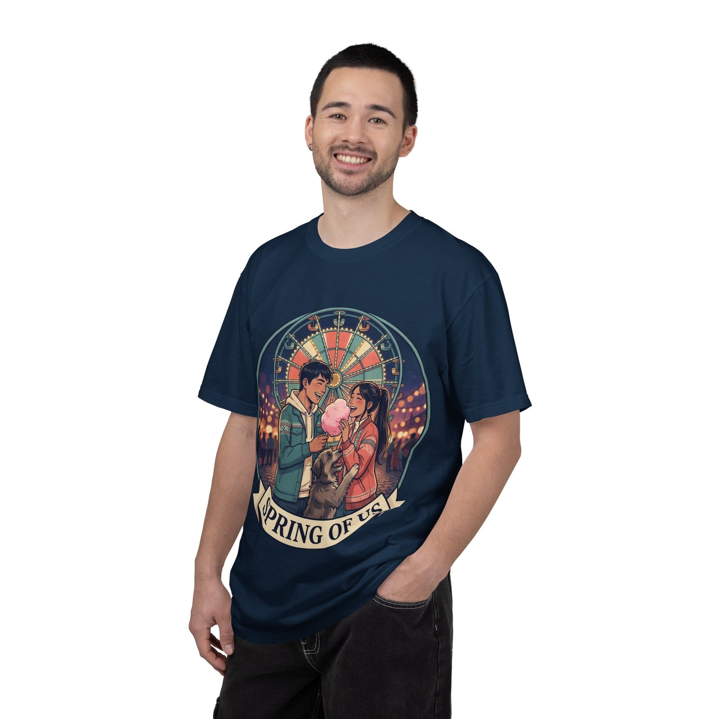 Spring of Us T-Shirt — Romantic Carnival Graphic Tee
