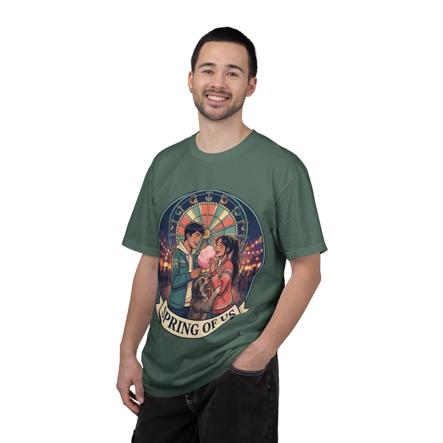 Spring of Us T-Shirt — Romantic Carnival Graphic Tee
