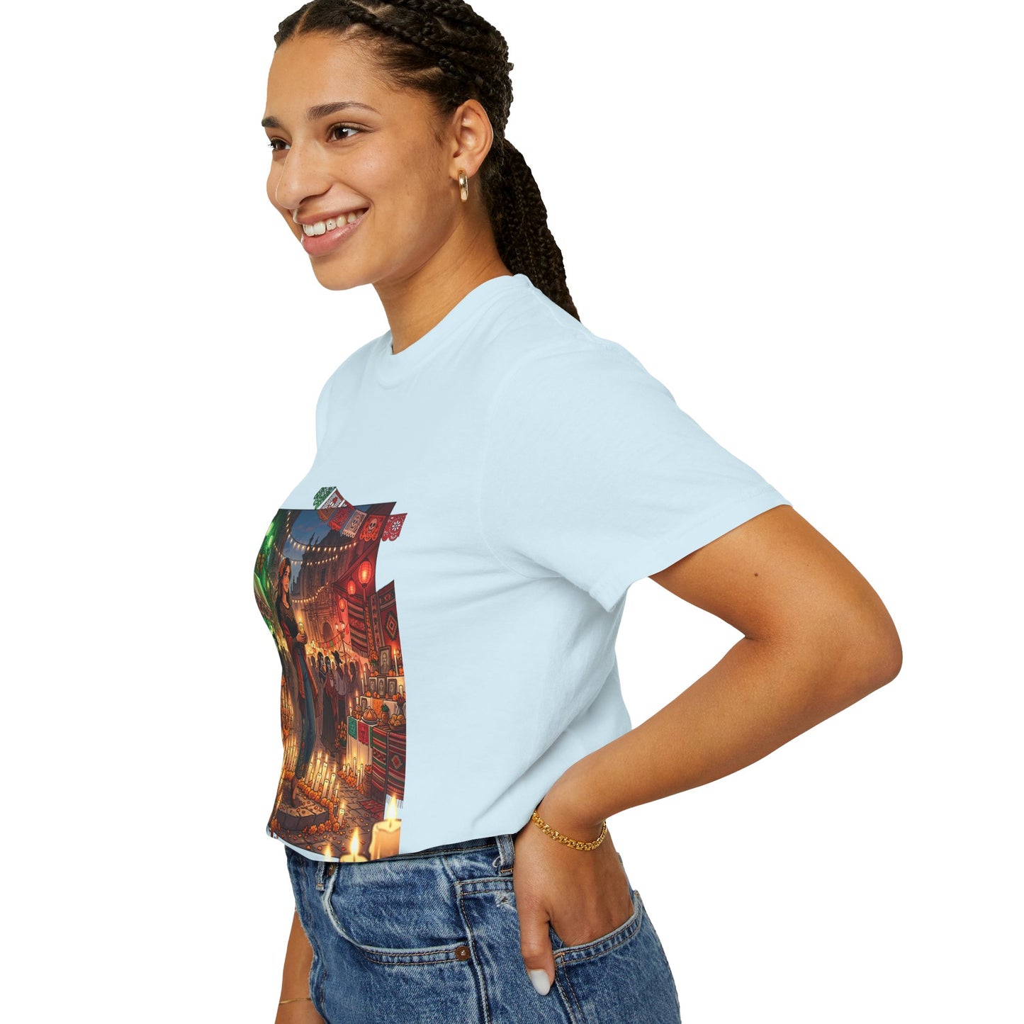 Unisex Garment-Dyed T-shirt