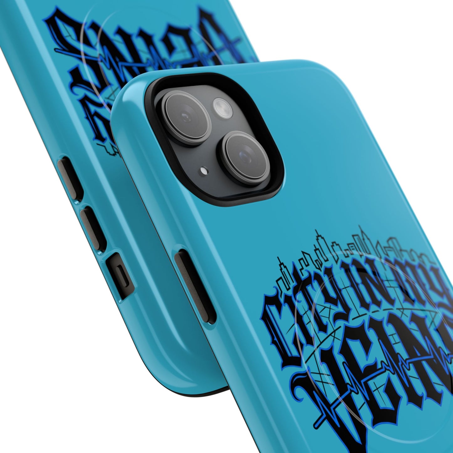 Phone Case — "City in My Veins" Tough Magnetic Protective Case
