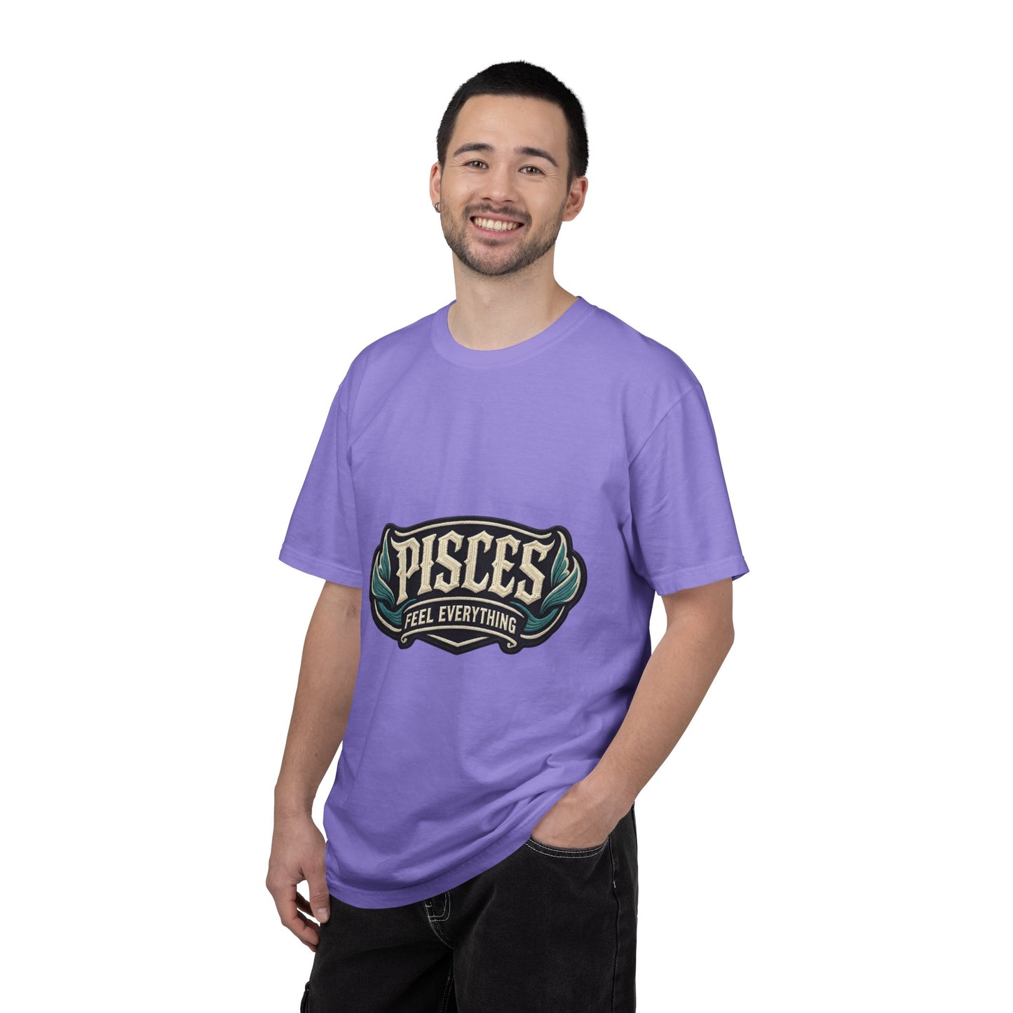 Pisces "Feel Everything" Graphic T-Shirt