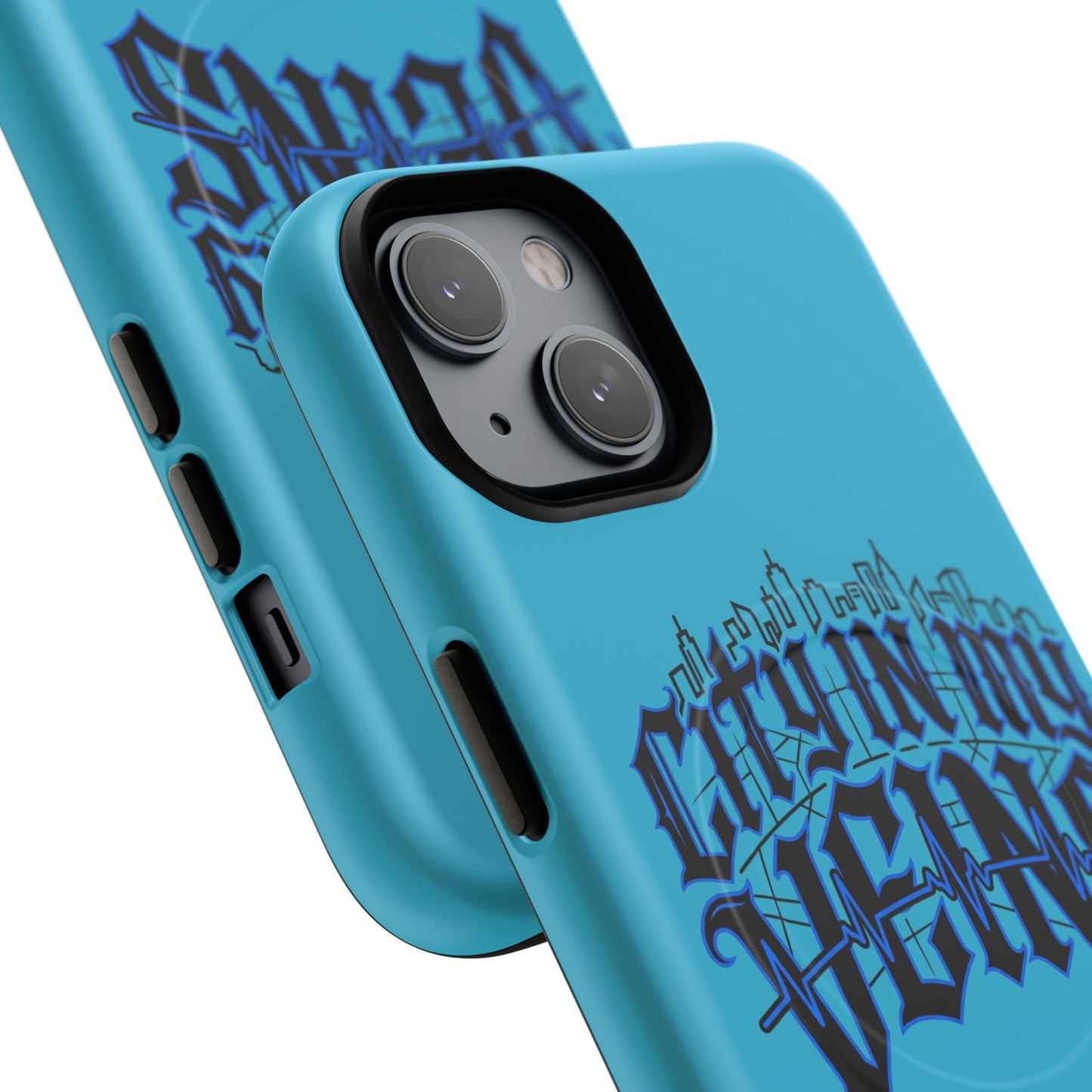 Phone Case — "City in My Veins" Tough Magnetic Protective Case