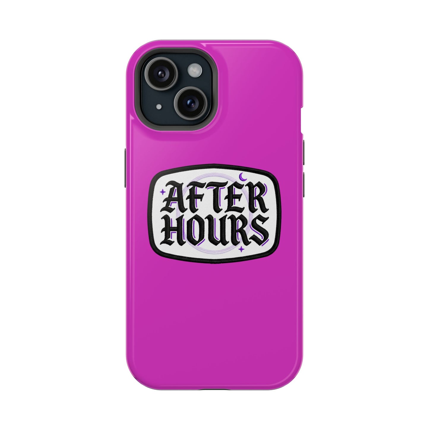 After Hours Magnetic Impact-Resistant Phone Case — Slim Protective iPhone Cover