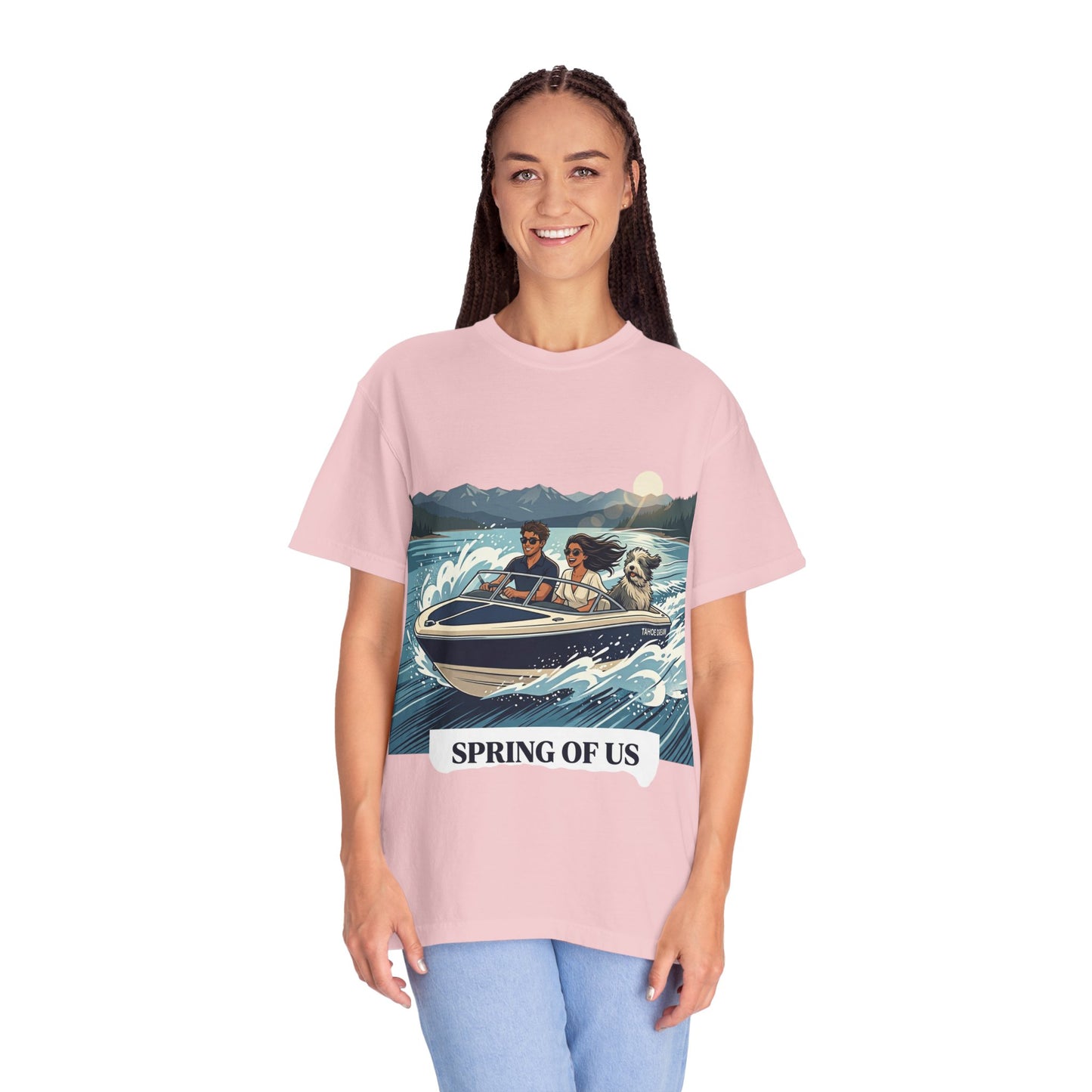 Boat Ride 'Spring Of Us' Graphic T-Shirt