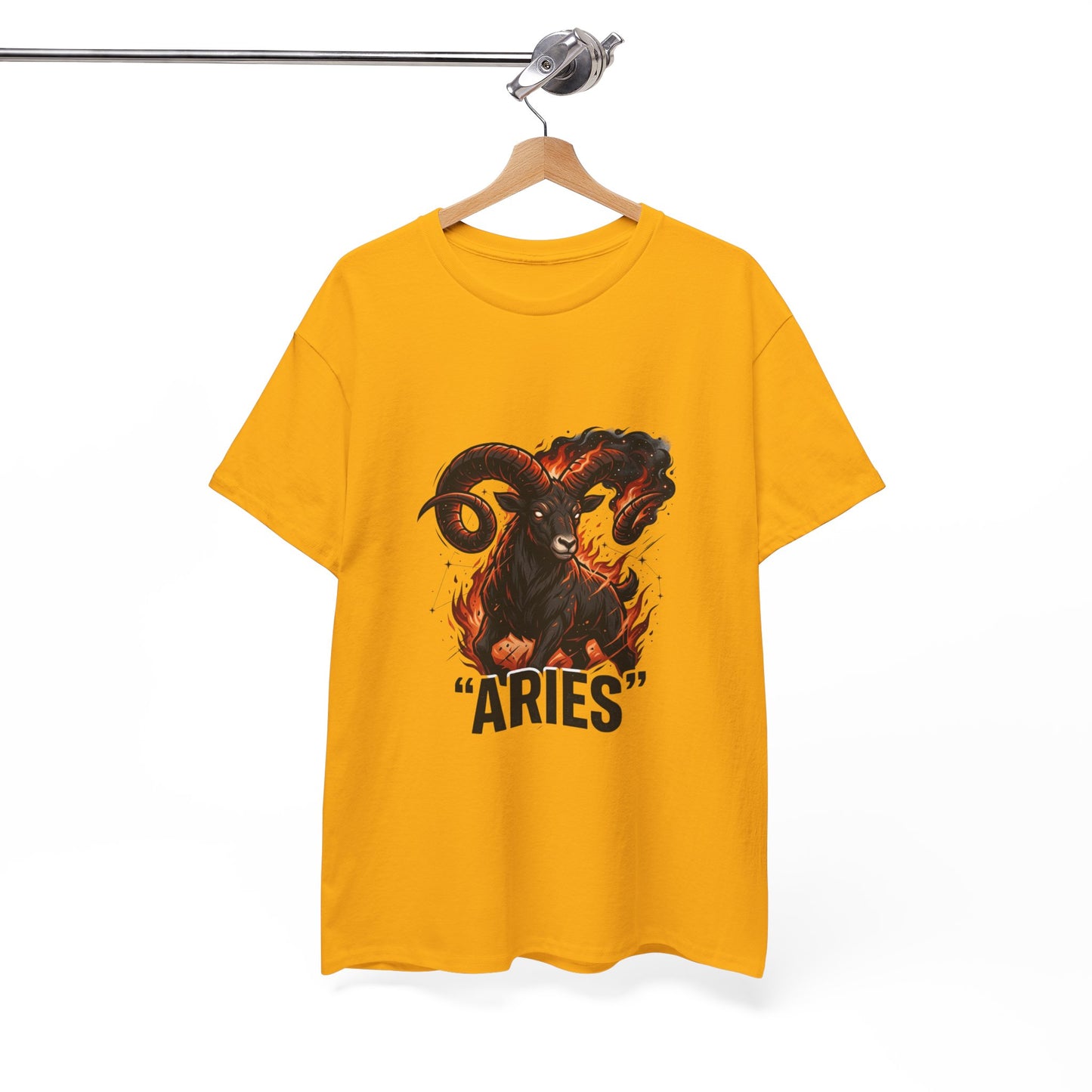 Aries Flame Ram T‑Shirt
