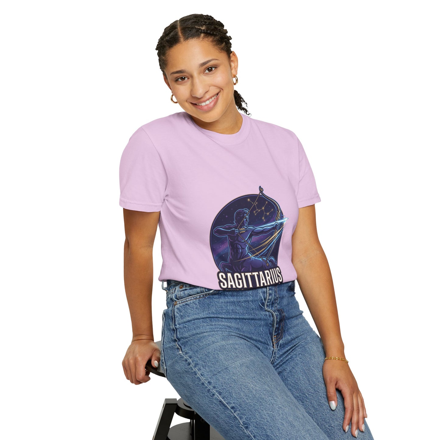 Sagittarius Archer Zodiac T‑Shirt — Astrology Constellation Graphic Tee