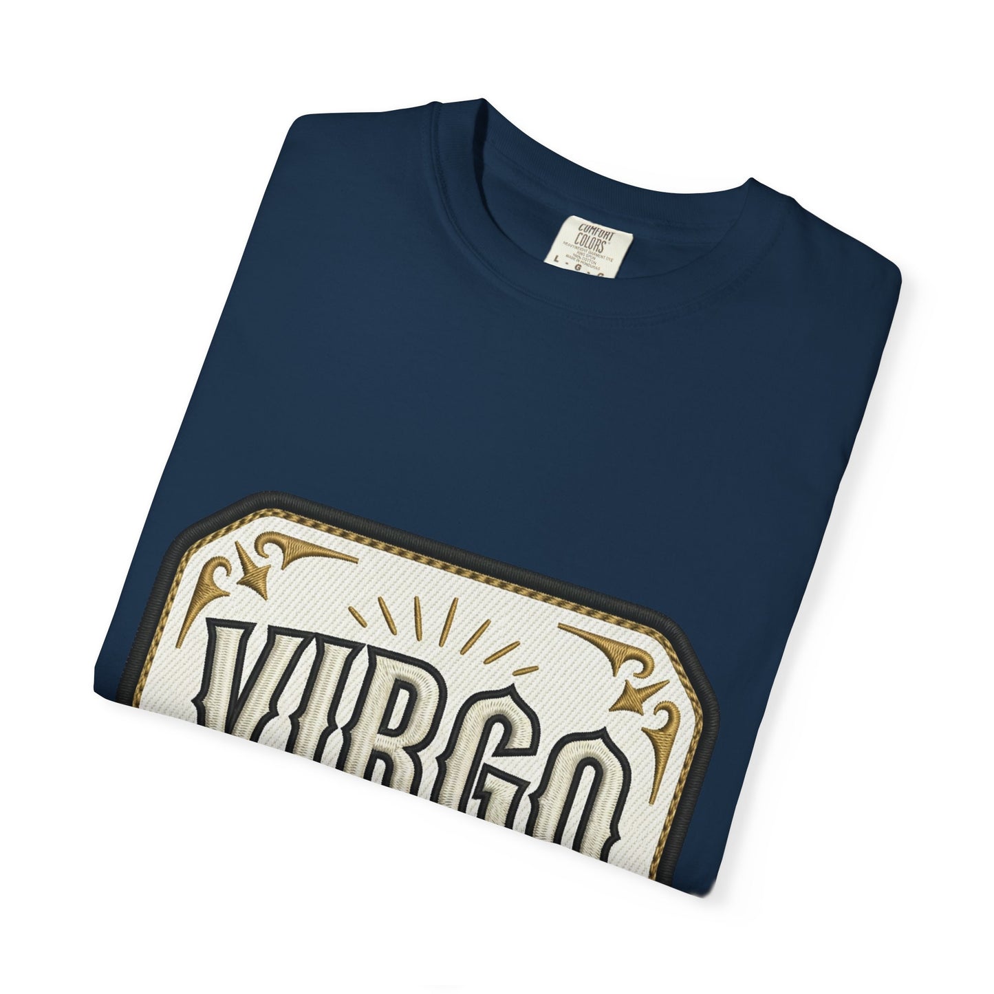 Virgo "Perfectly Focused" Zodiac T-Shirt — Vintage Astrology Tee