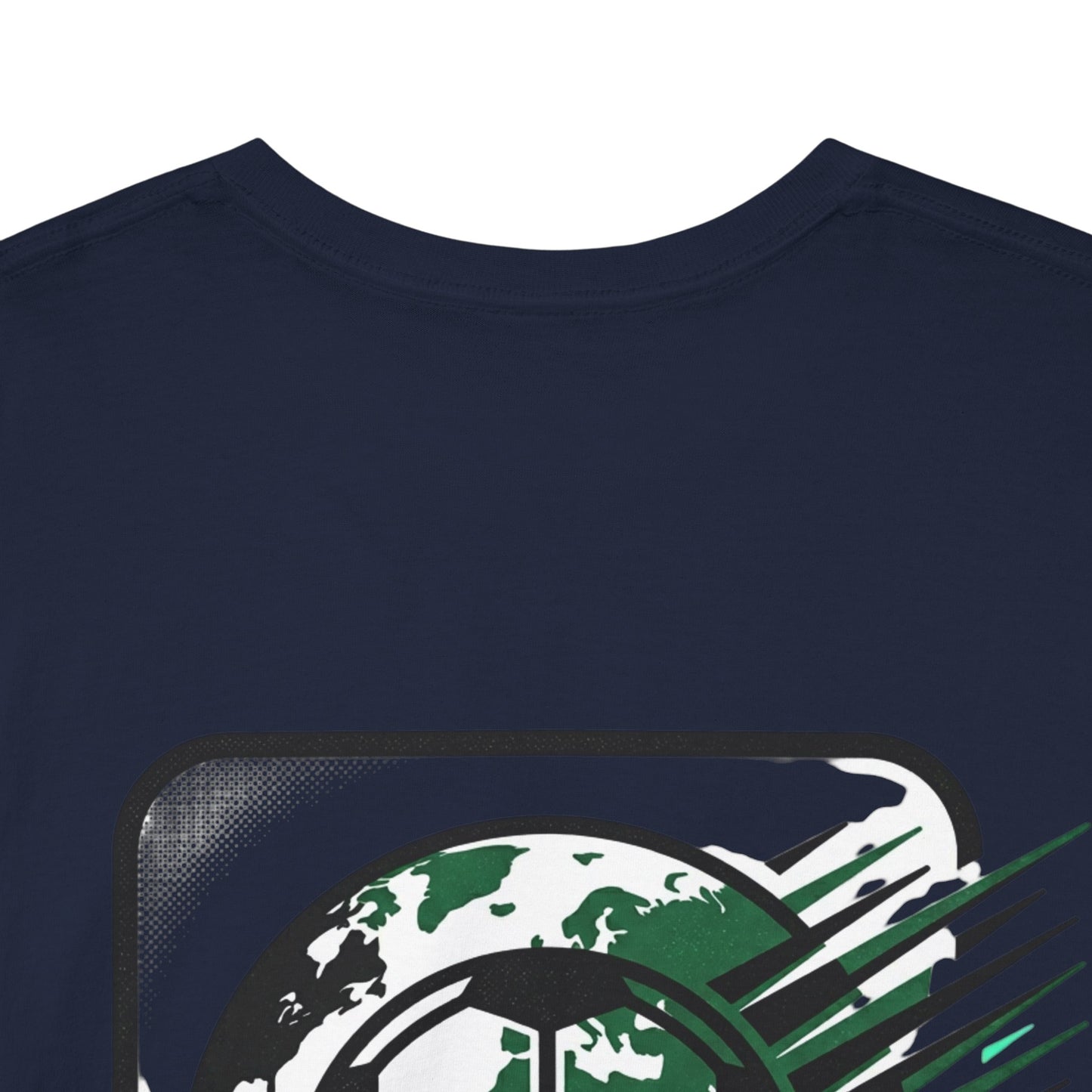 Soccer T-Shirt — "United Through the Game" Graphic Tee
