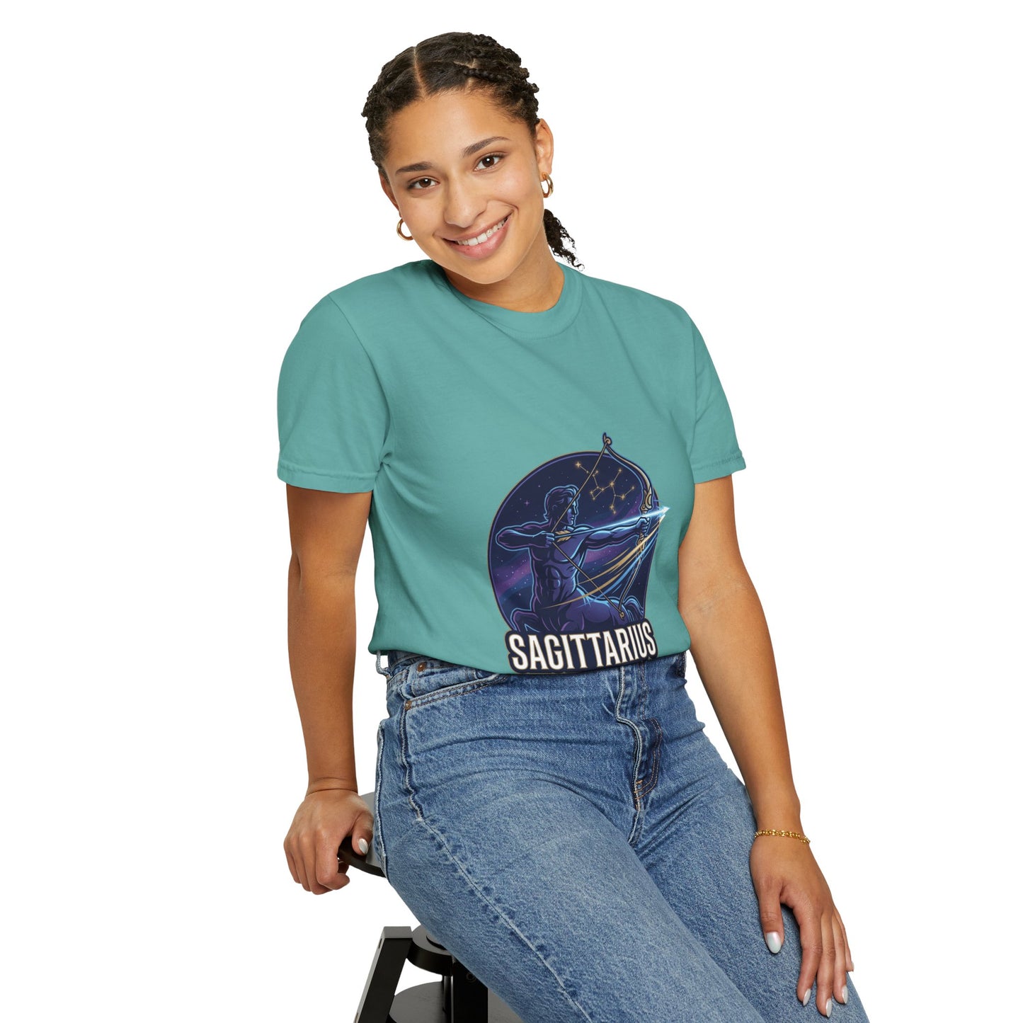 Sagittarius Archer Zodiac T‑Shirt — Astrology Constellation Graphic Tee