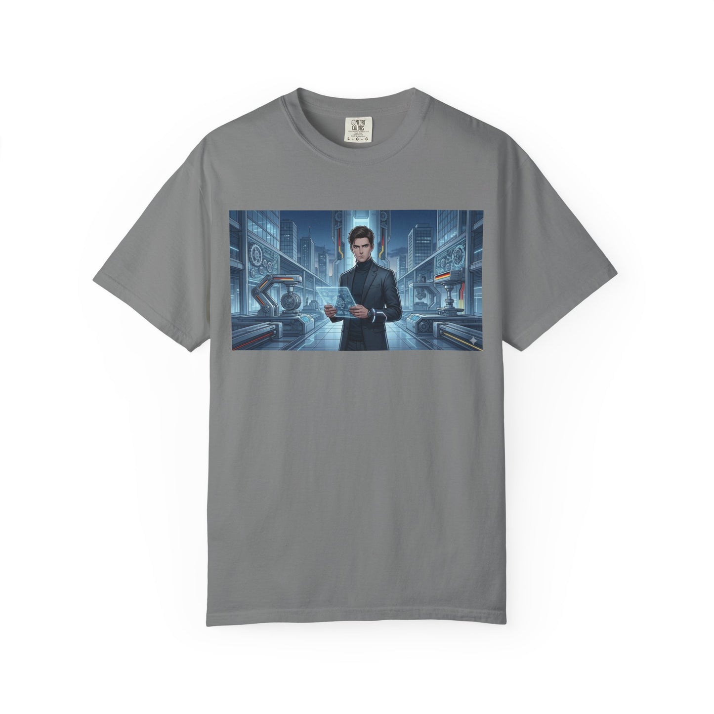 🇩🇪 Germany — Engineering + Precision Graphic T-Shirt