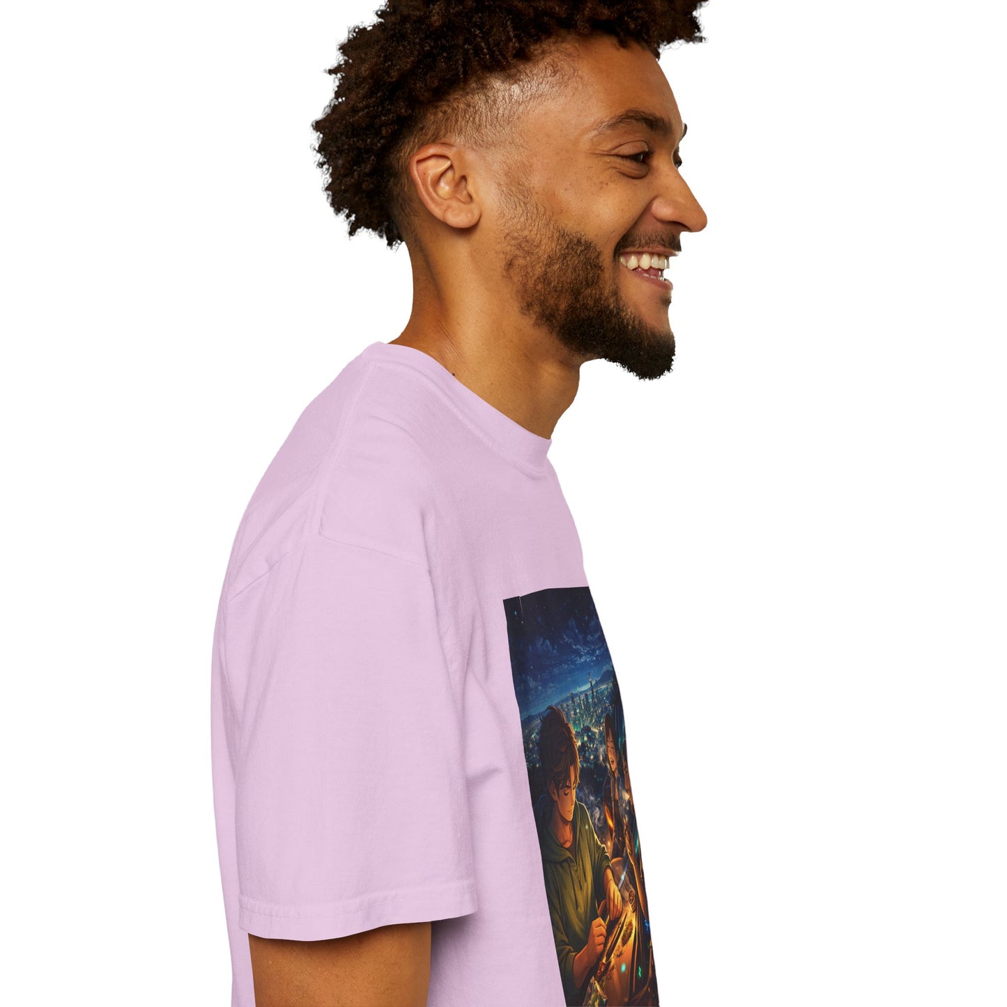 ROAD TRIP SMOKE SESSION-Unisex Garment-Dyed T-shirt