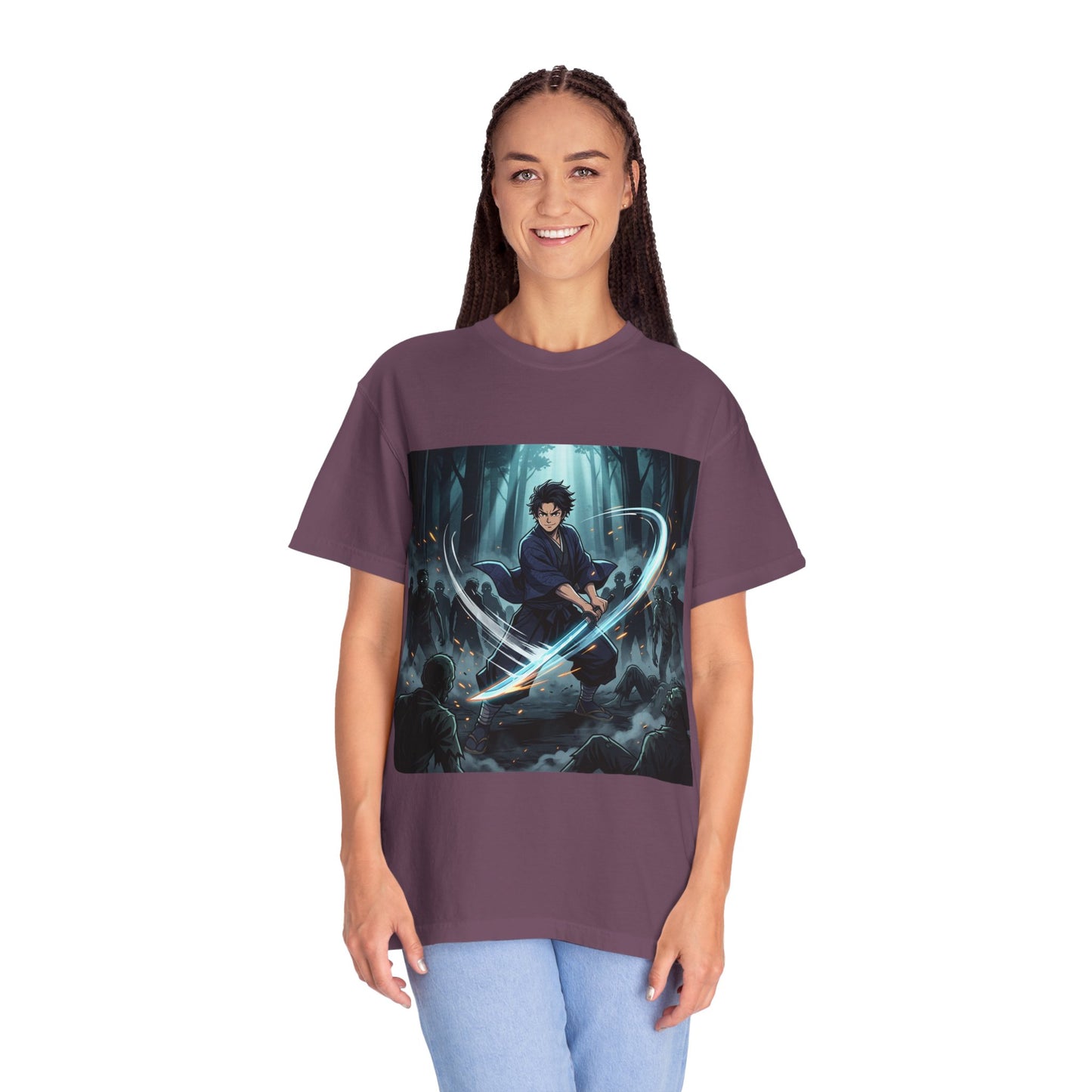 Mage Battlemage T‑Shirt — Fantasy Wizard Magic Sword Illustration Tee