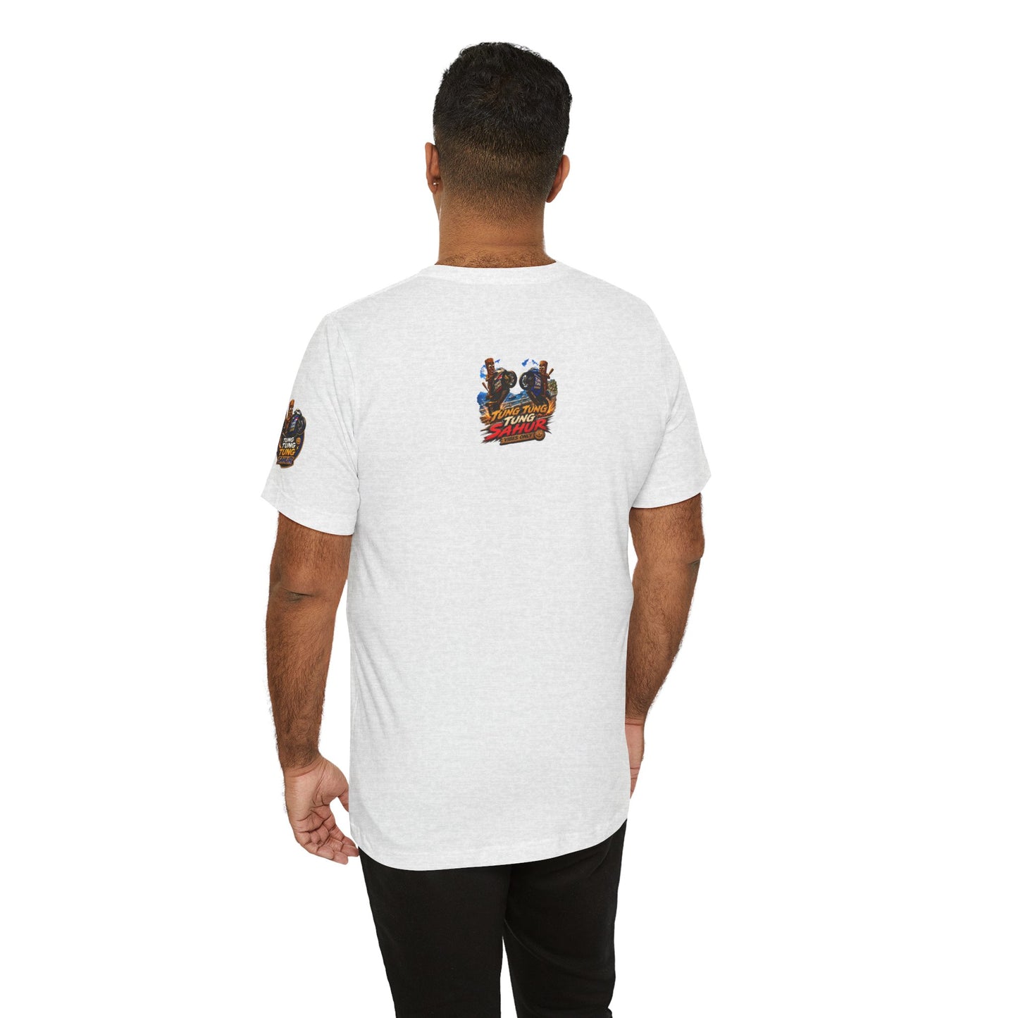 Motorcycle Stunt Tee — Sahara Riders Graphic T-Shirt
