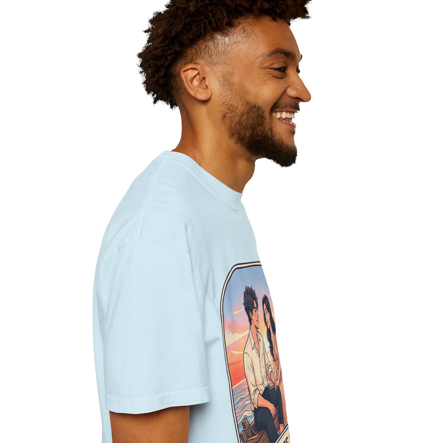 Sunrise & Sea Romantic Beach T-Shirt