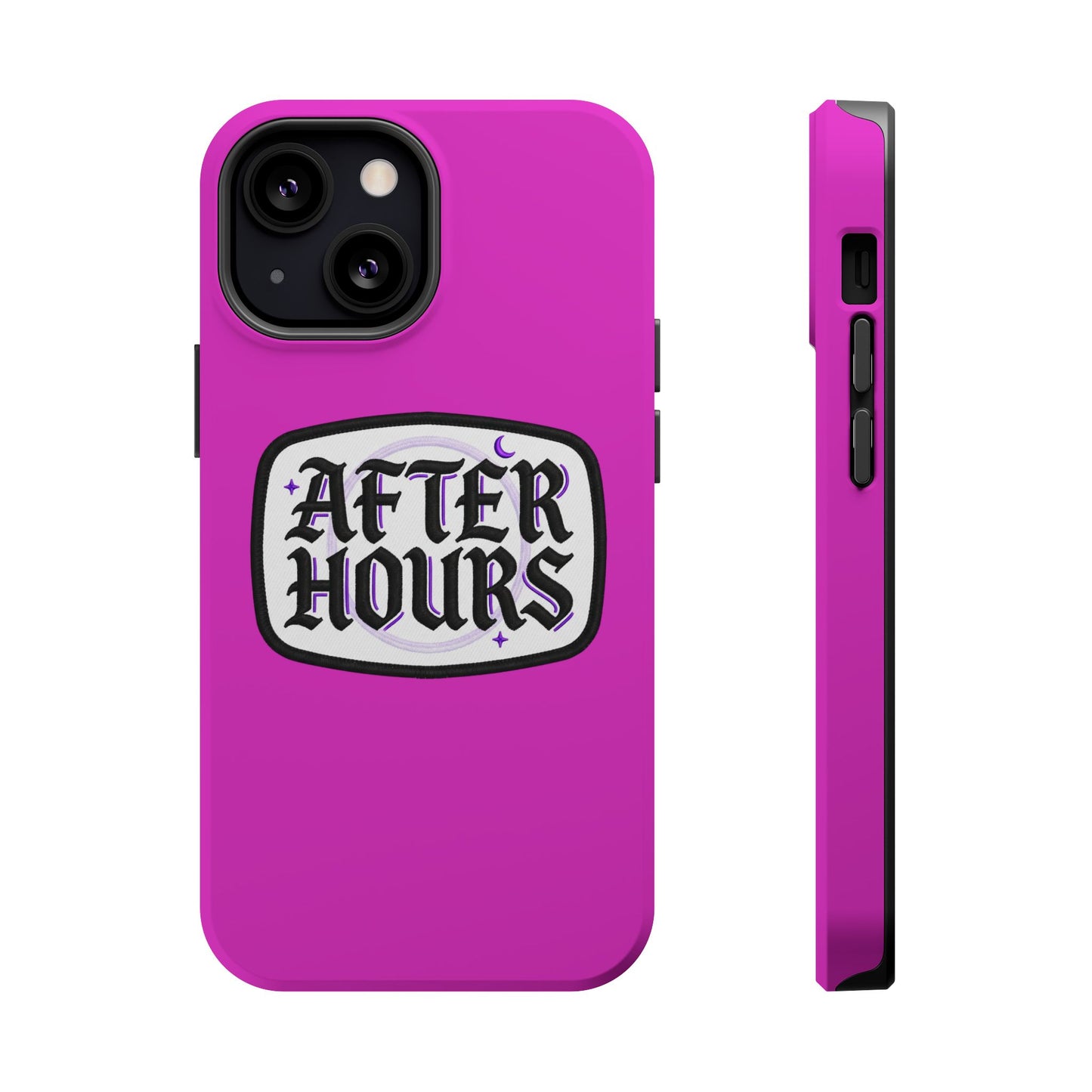 After Hours Magnetic Impact-Resistant Phone Case — Slim Protective iPhone Cover