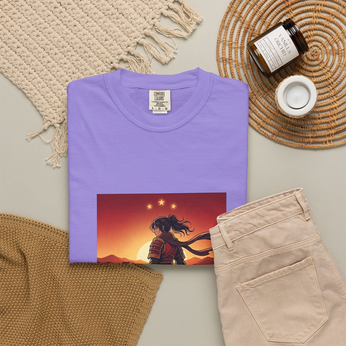 Cowboy Sunset Graphic T-Shirt