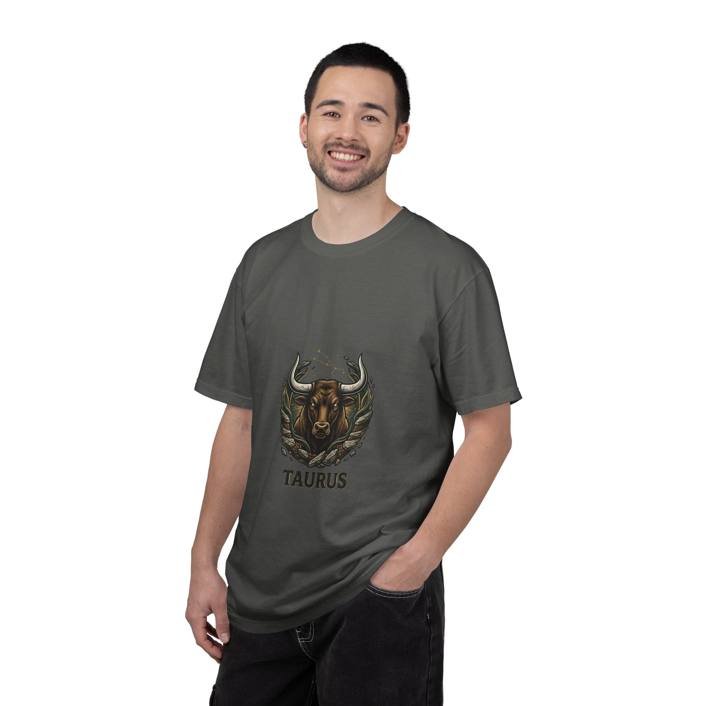Taurus Zodiac T-Shirt — Bull Horoscope Graphic Tee