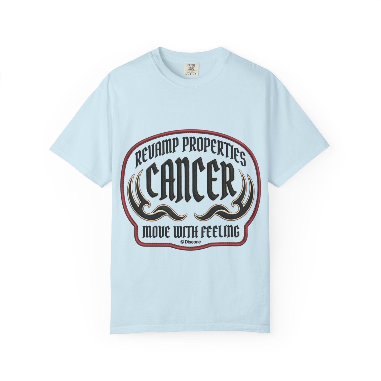 Cancer Zodiac T-Shirt — 'Move With Feeling' Astrology Tee