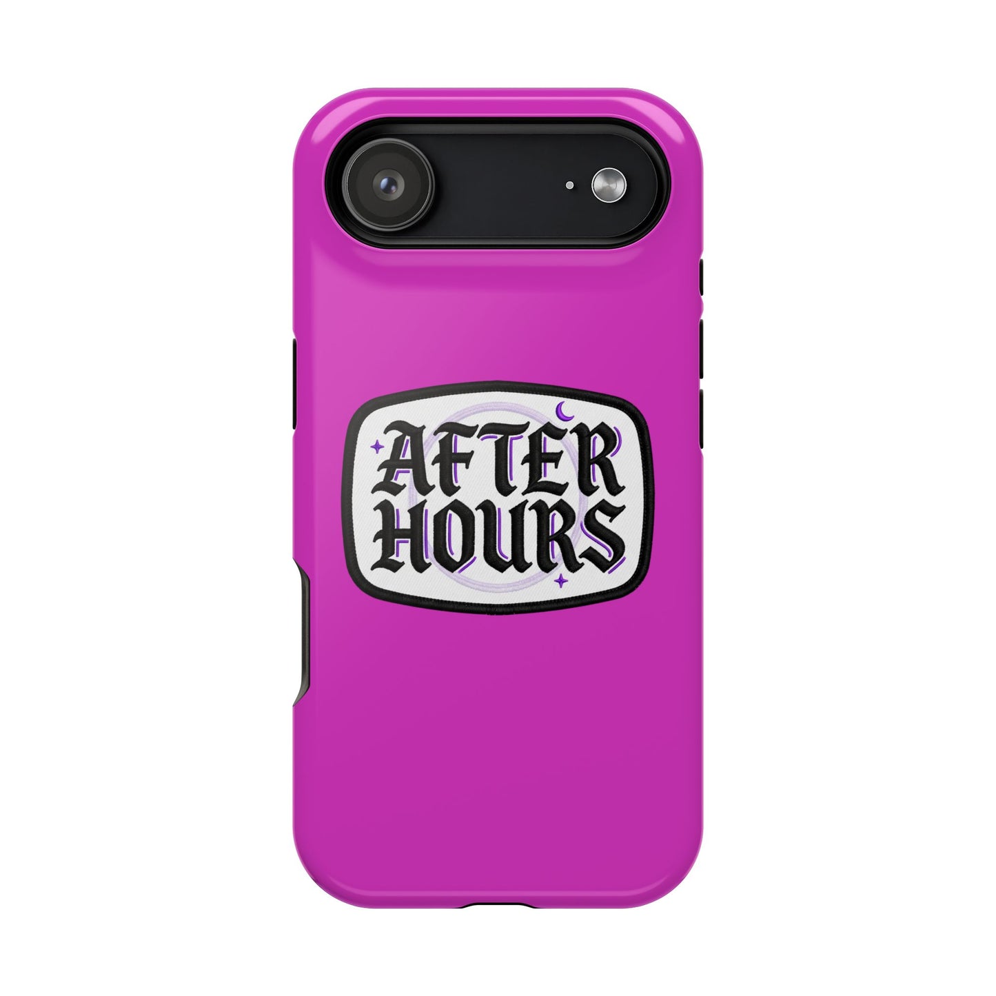 After Hours Magnetic Impact-Resistant Phone Case — Slim Protective iPhone Cover