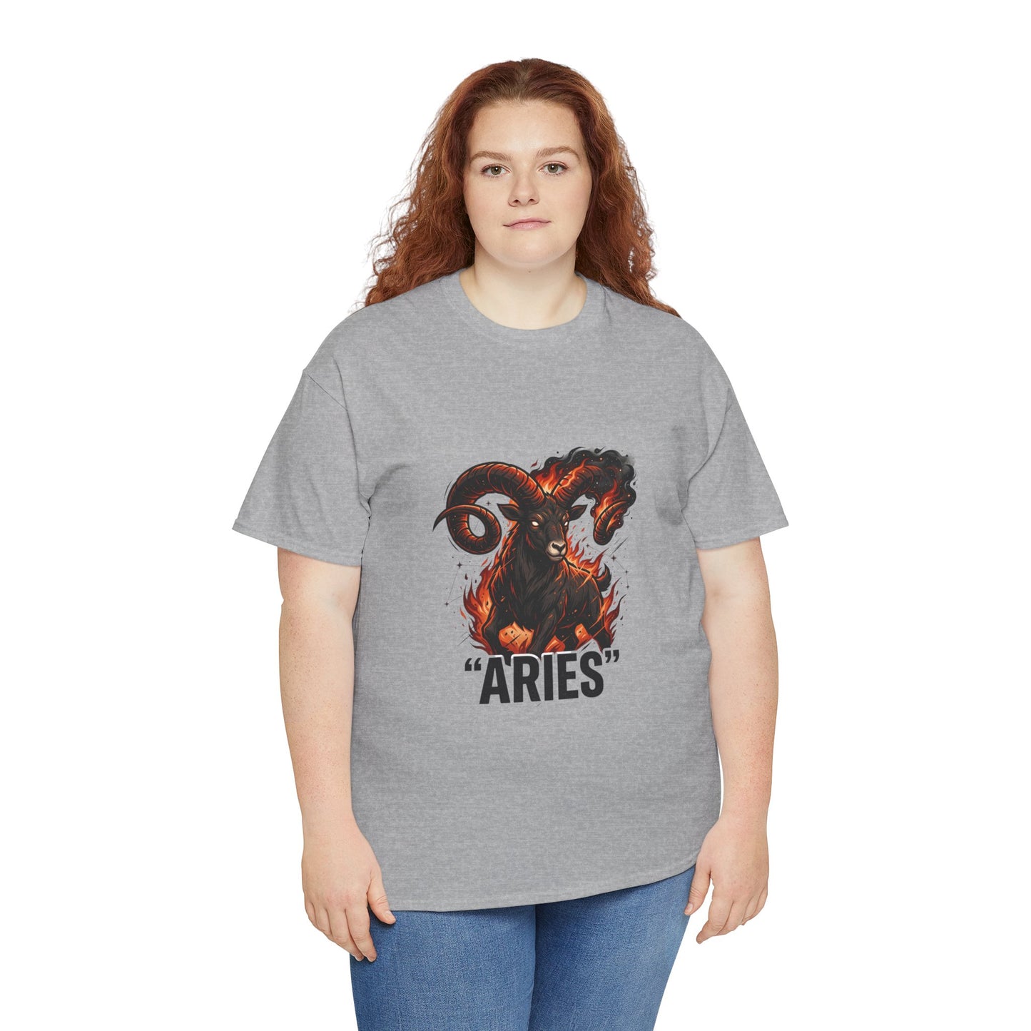 Aries Flame Ram T‑Shirt