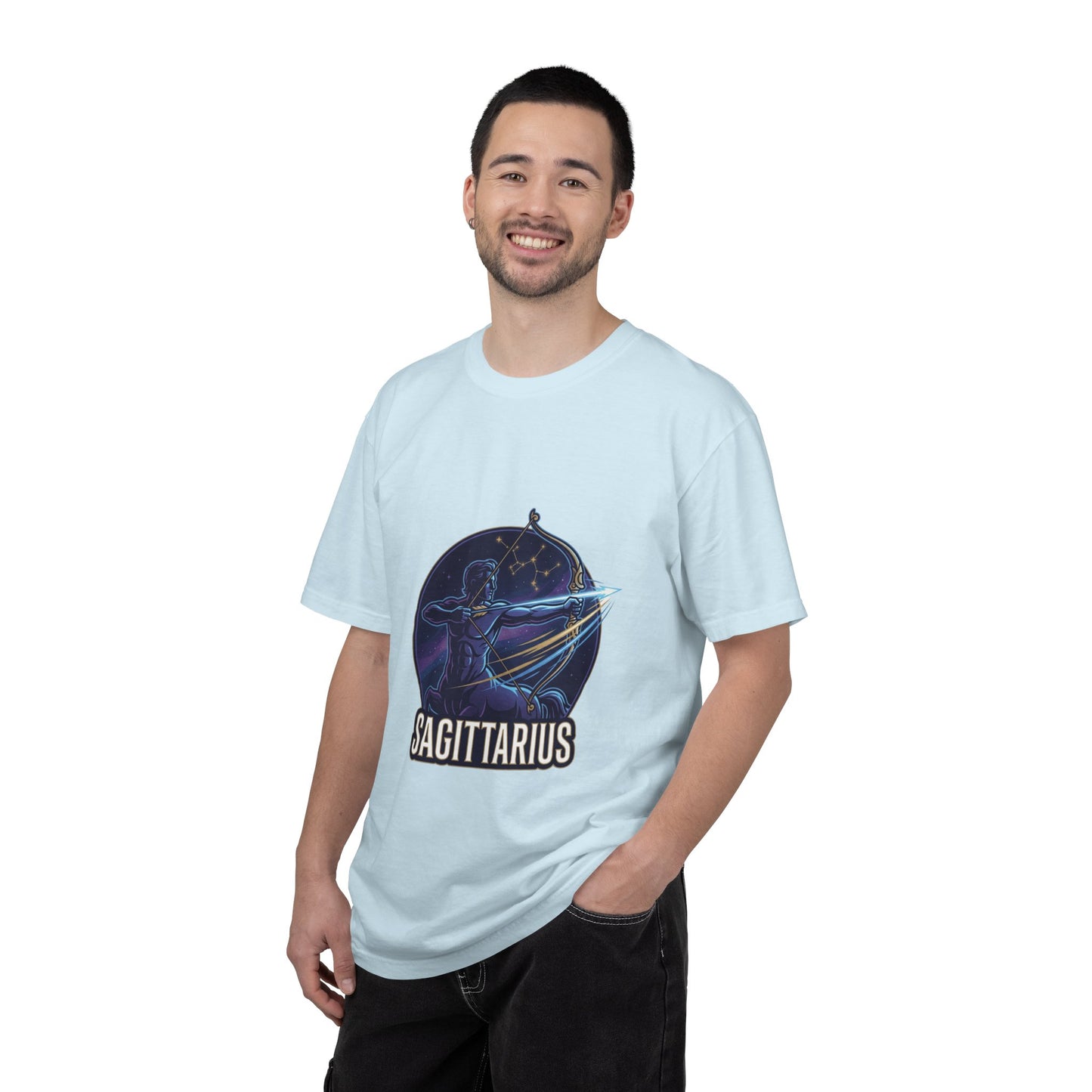 Sagittarius Archer Zodiac T‑Shirt — Astrology Constellation Graphic Tee