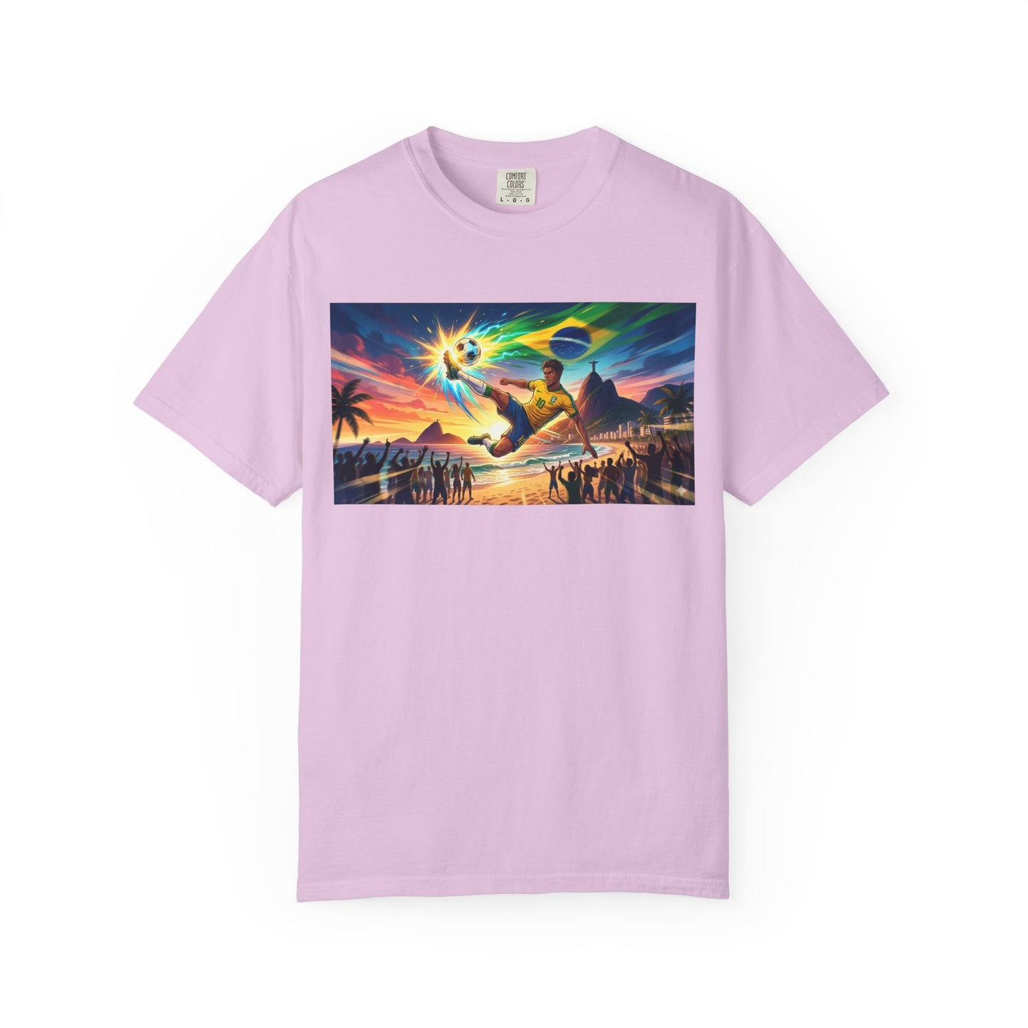 Brazil — Energy + Football Graphic T-Shirt