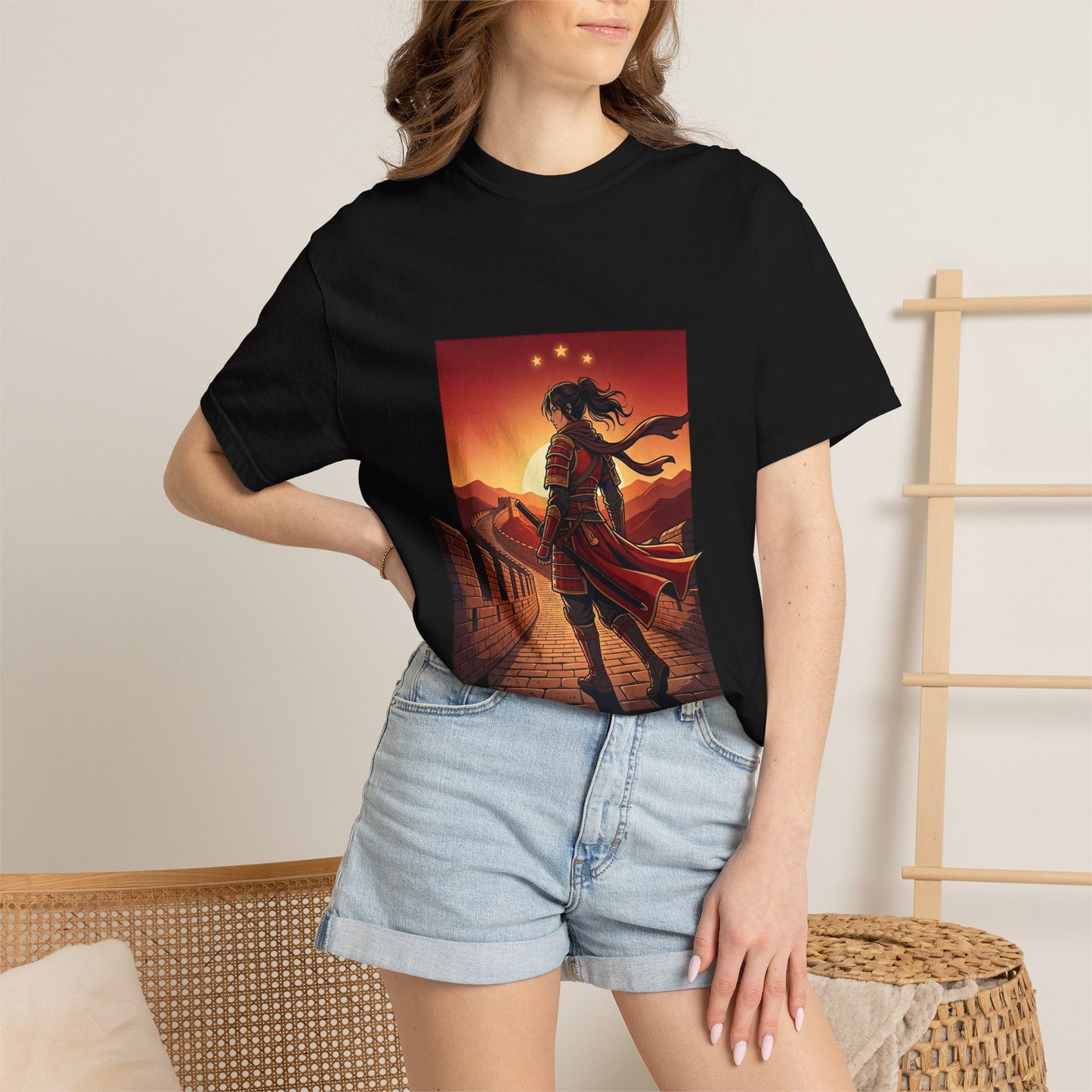 Cowboy Sunset Graphic T-Shirt