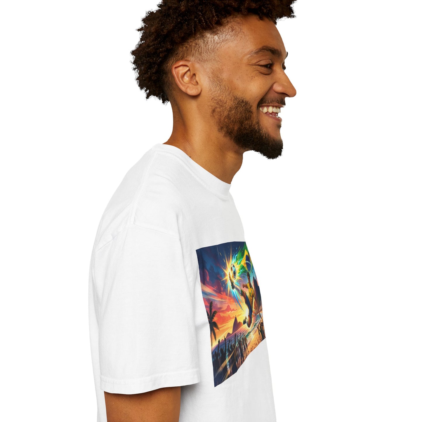 Brazil — Energy + Football Graphic T-Shirt