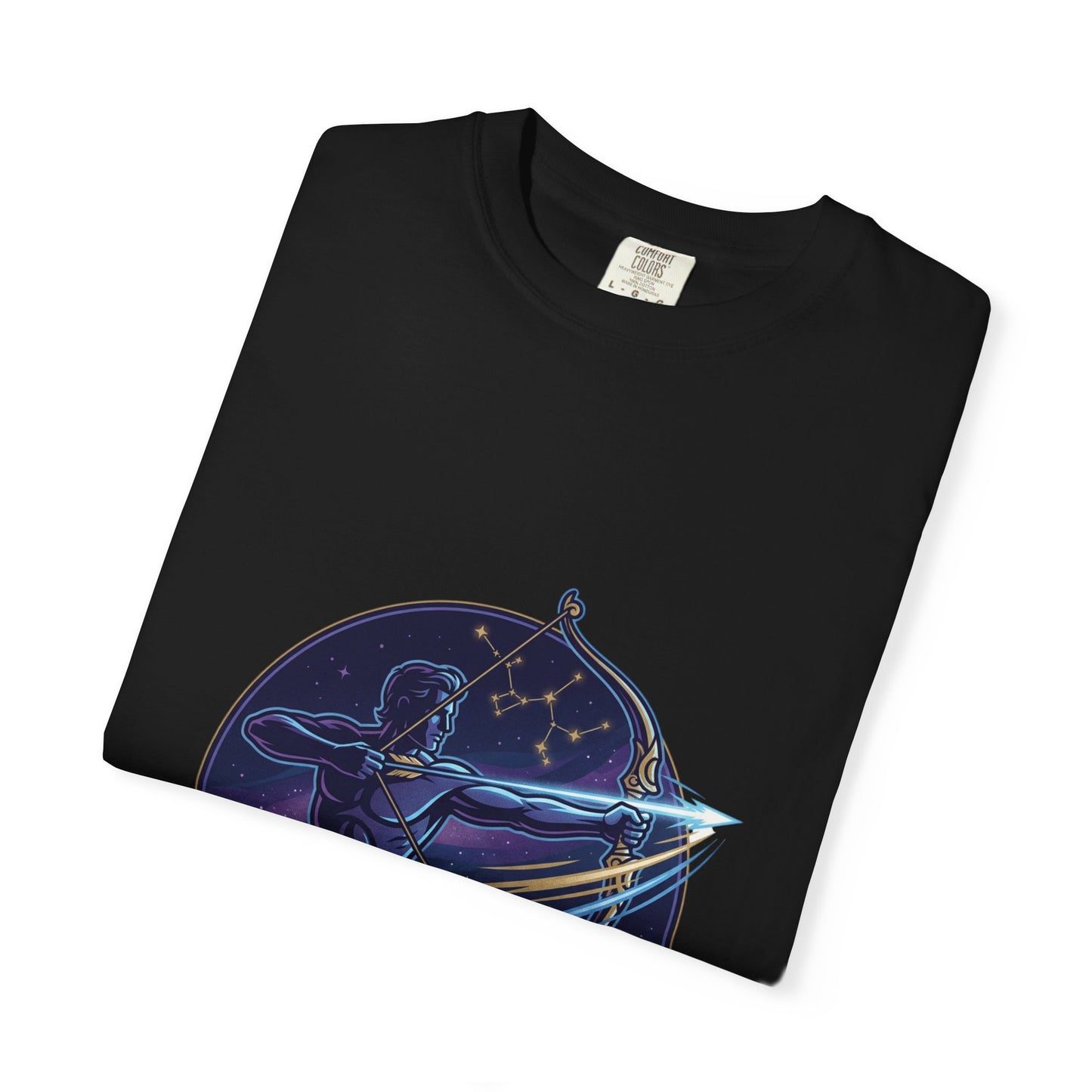 Sagittarius Archer Zodiac T‑Shirt — Astrology Constellation Graphic Tee