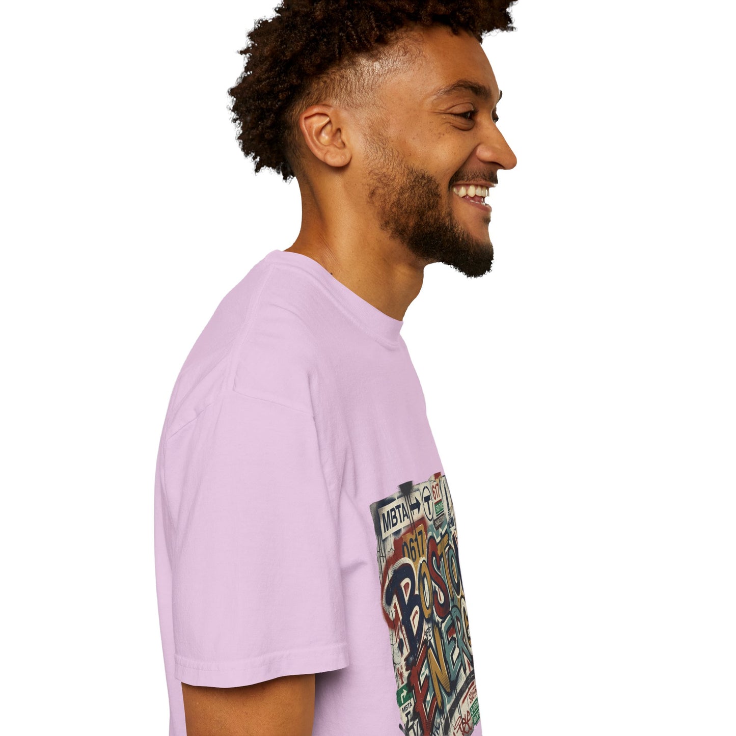 Boston Energy Graphic T-Shirt