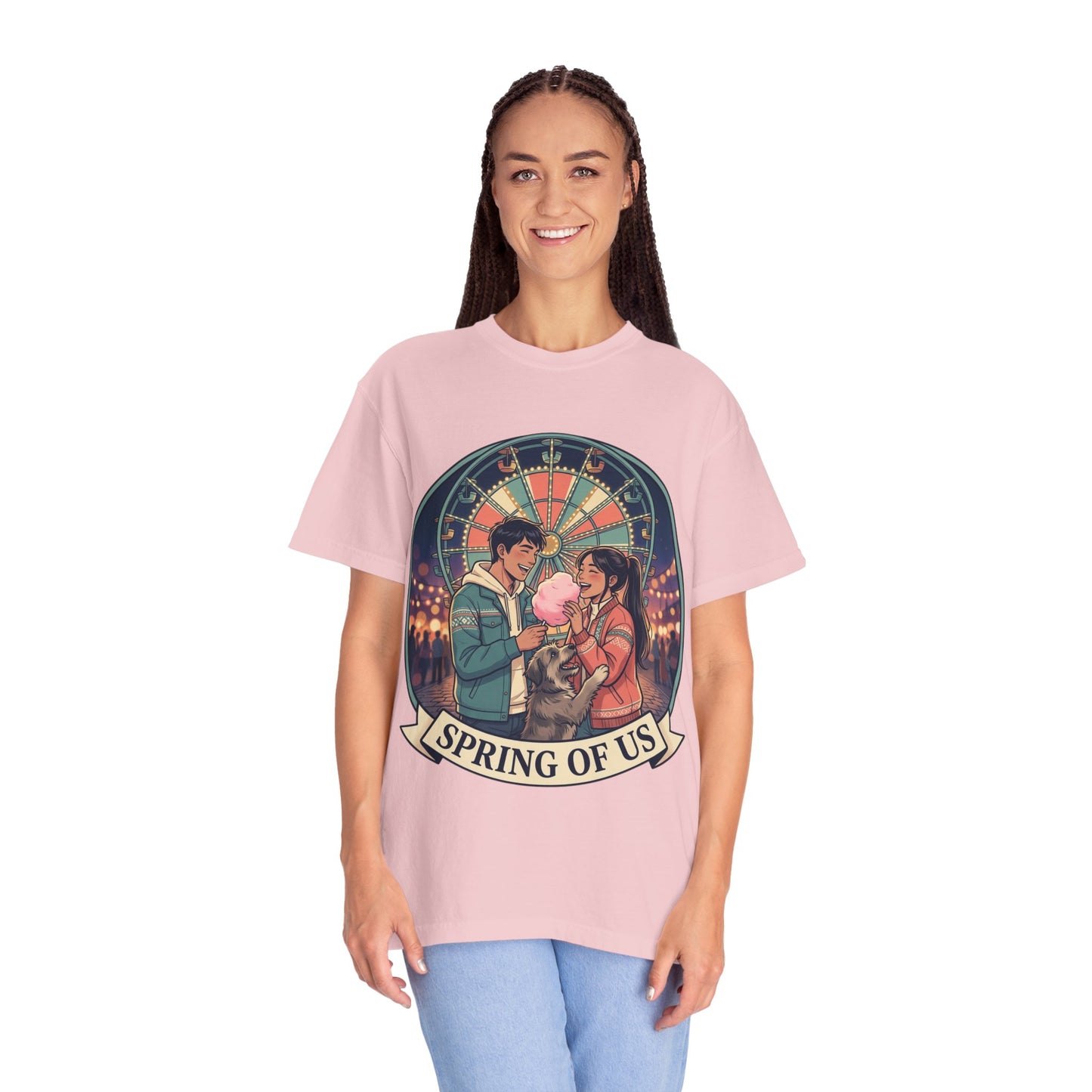 Spring of Us T-Shirt — Romantic Carnival Graphic Tee