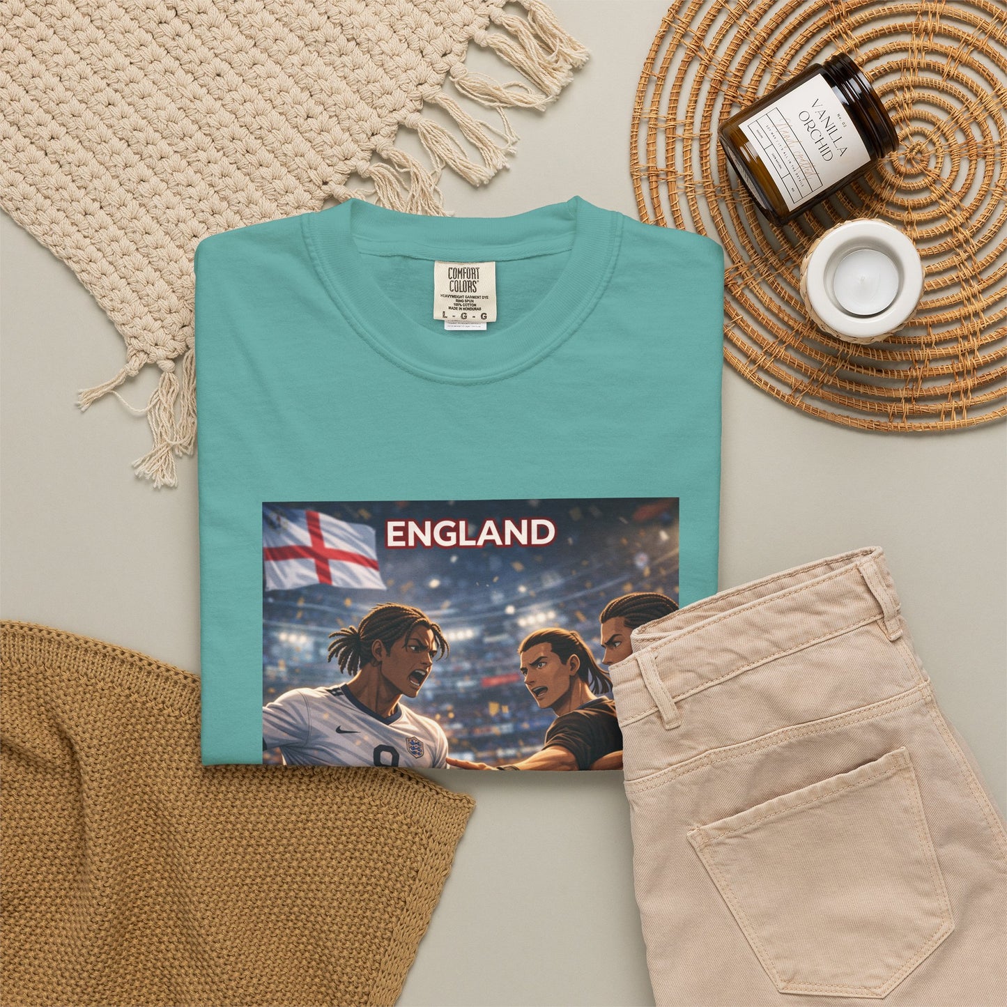 Unisex Garment-Dyed T-shirt