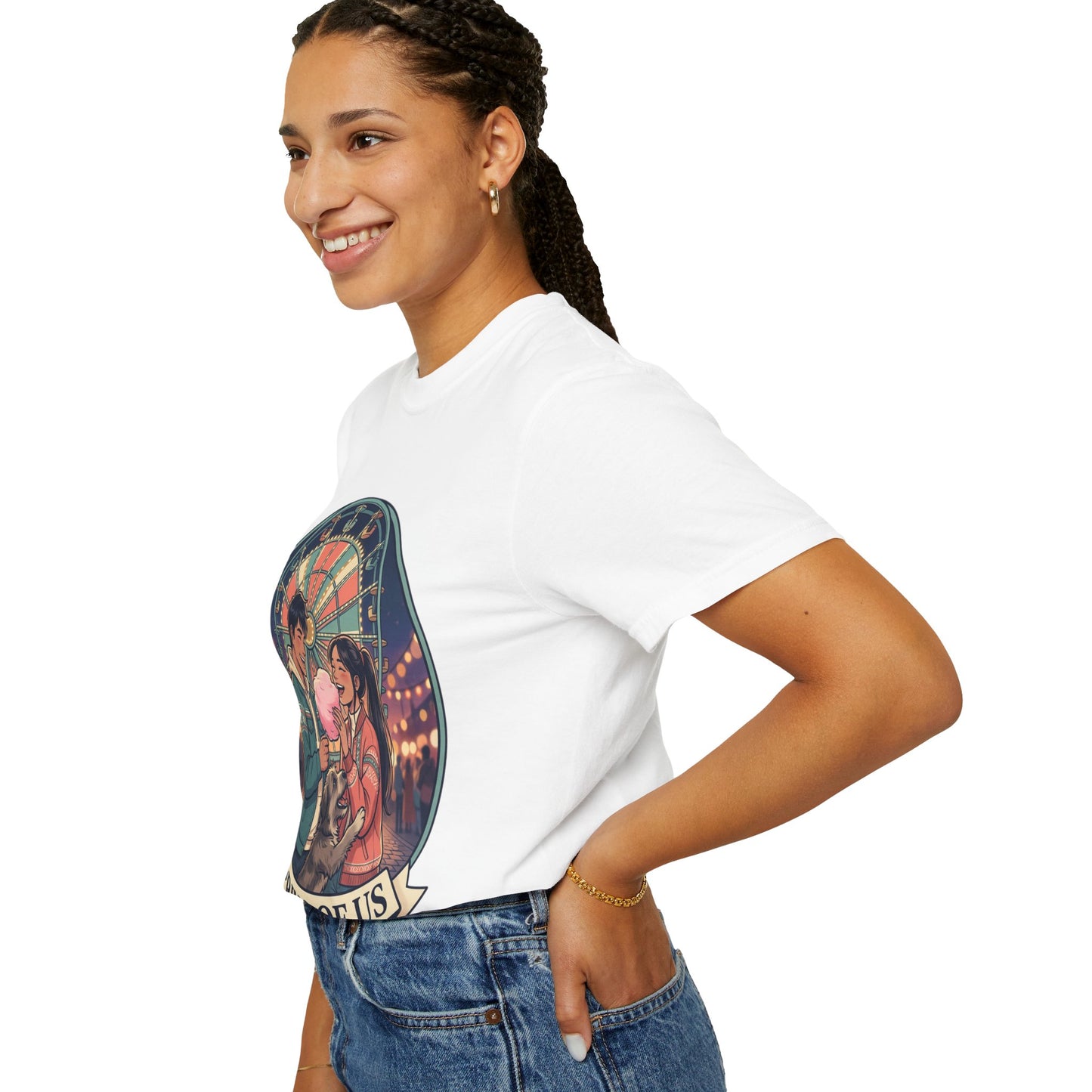Spring of Us T-Shirt — Romantic Carnival Graphic Tee