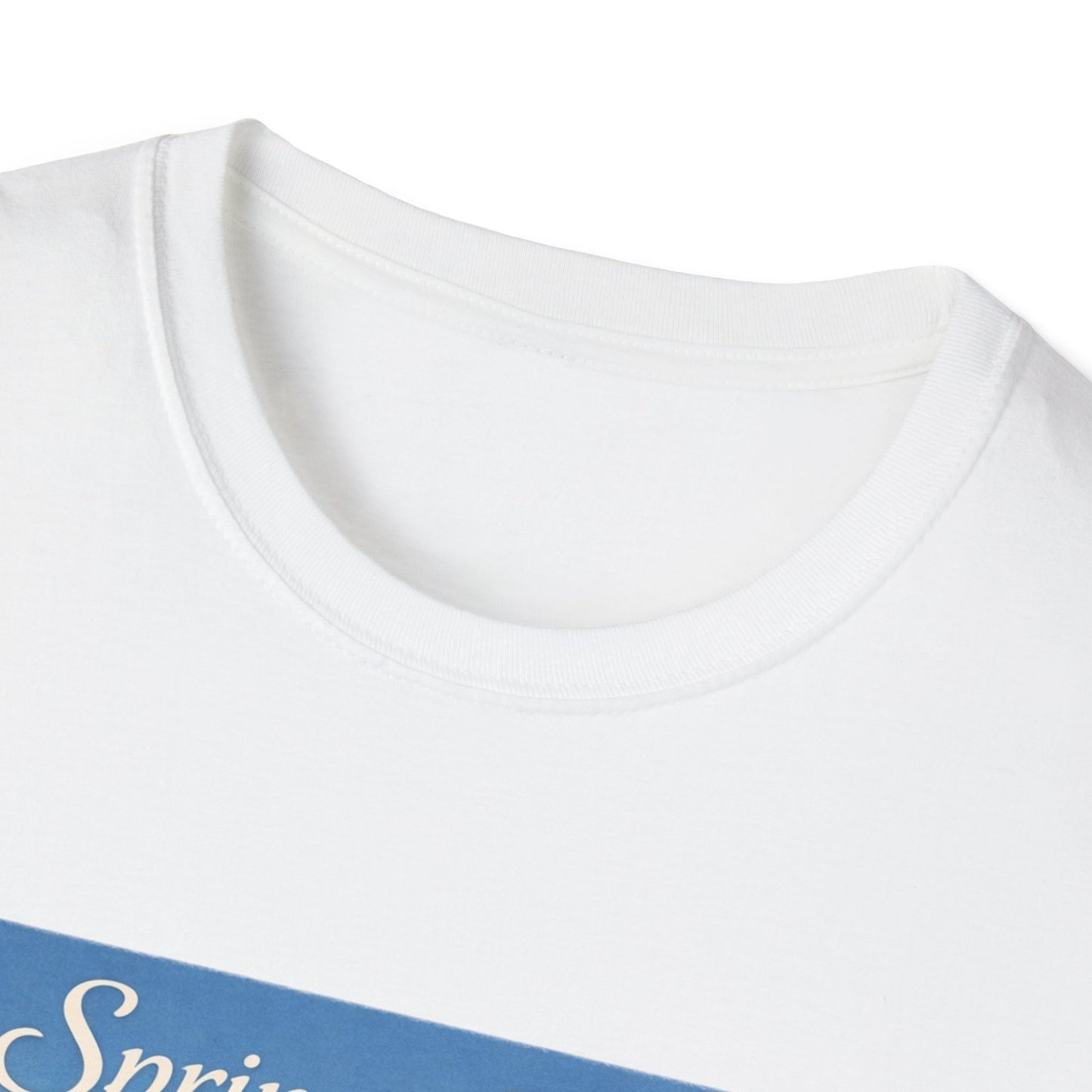 Spring of Us T-Shirt — Romantic Coastal Illustration Tee