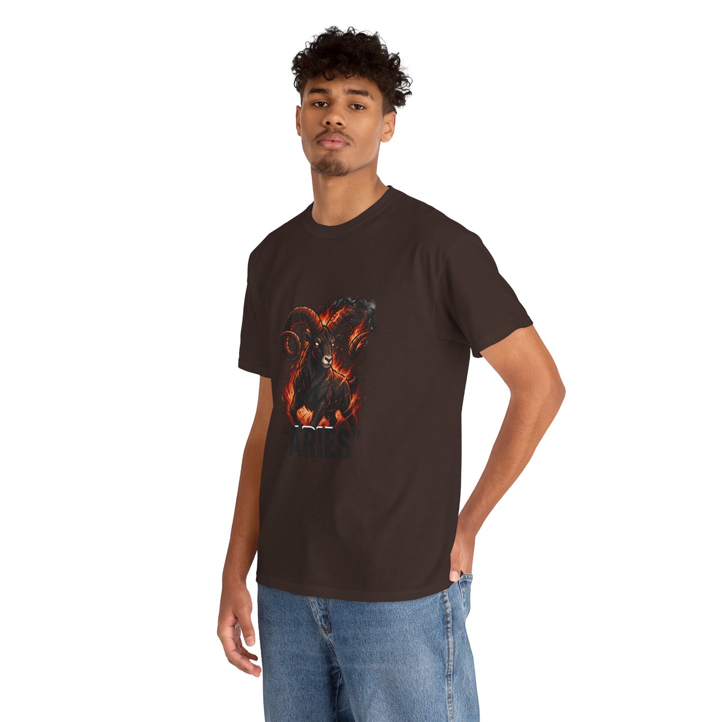 Aries Flame Ram T‑Shirt
