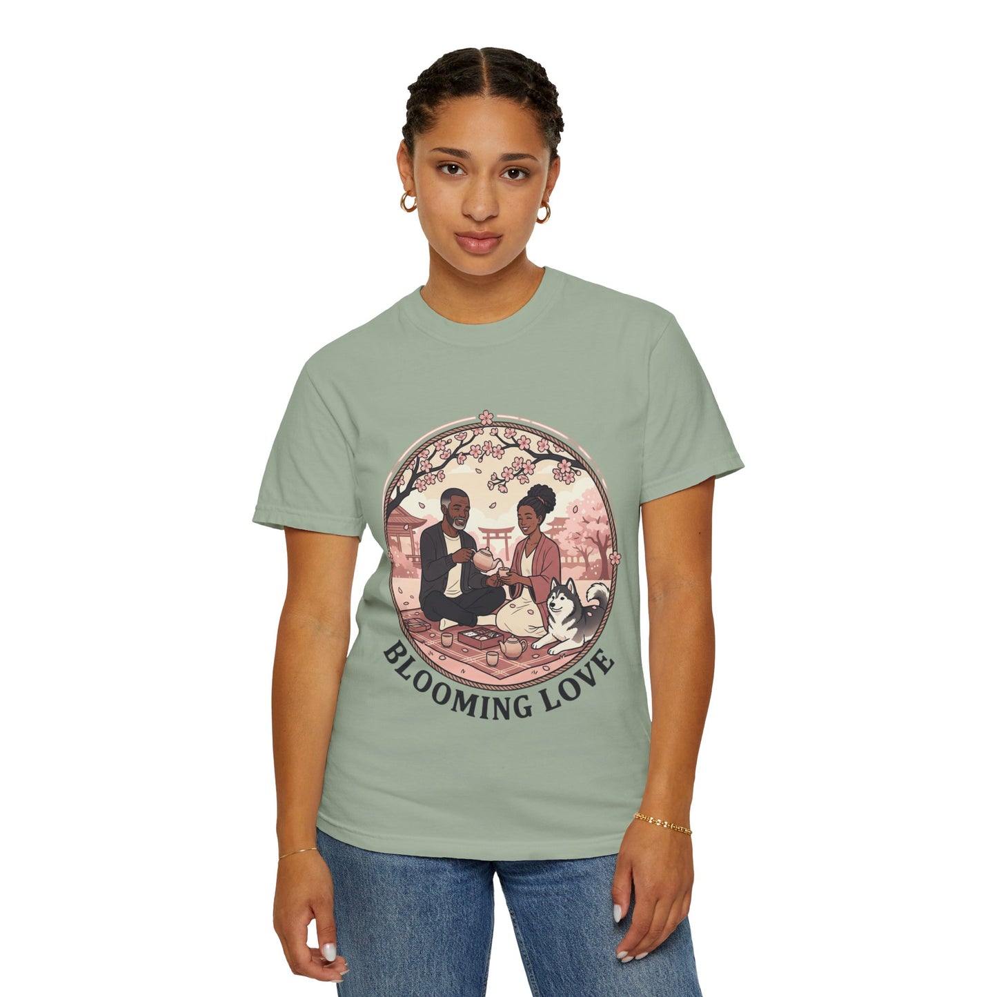 Blooming Love Picnic T-Shirt