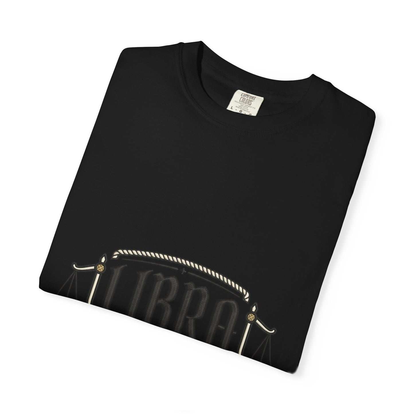 Libra Zodiac T-Shirt — "Balance Everything" Scales Design