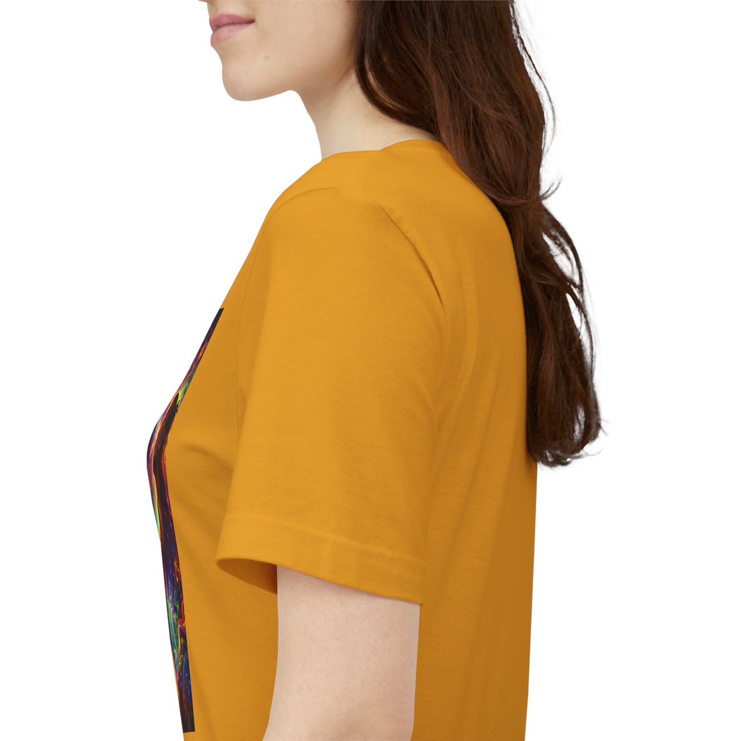Psychedelic Session T-Shirt — Cosmic Portrait Graphic Tee