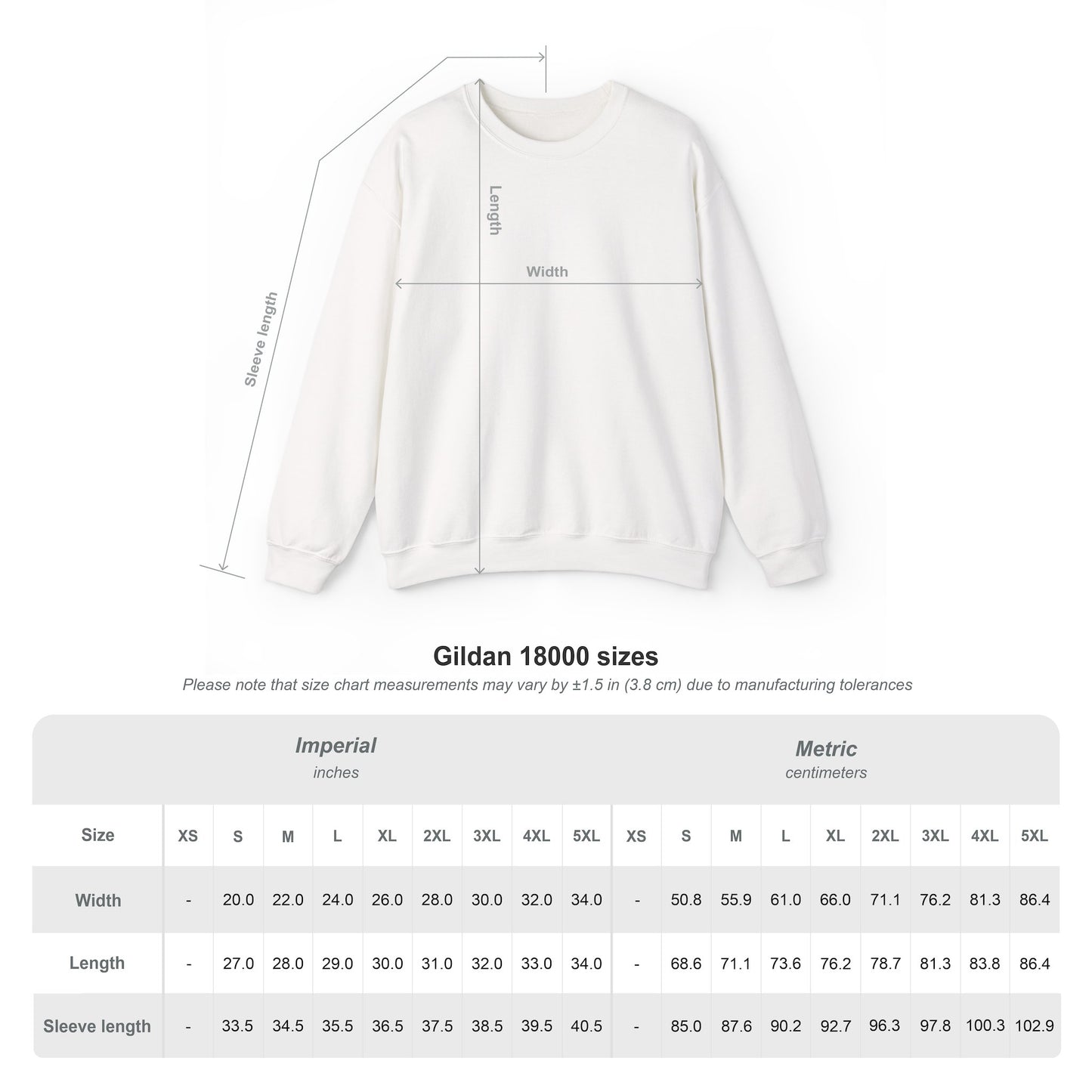 Crewneck Sweatshirt — Franconia Notch Winter Couple Scenic Graphic